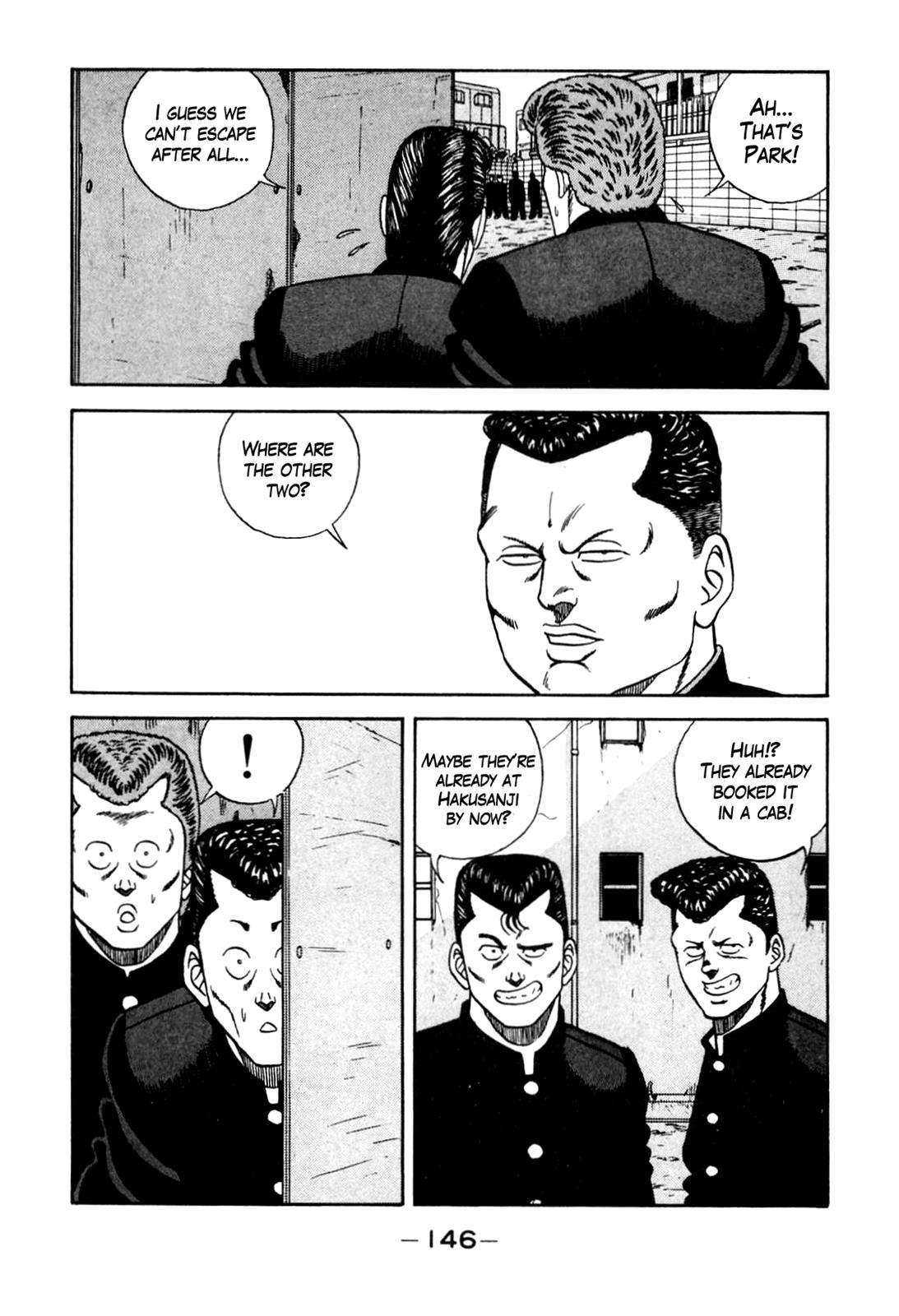 Be-Bop High School Chapter 104 44