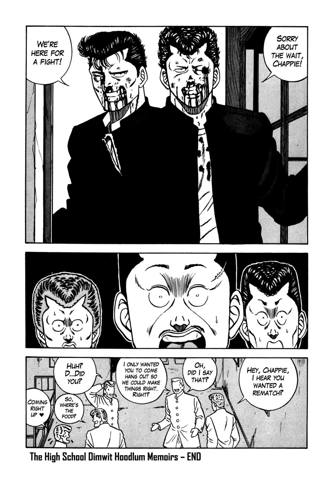 Be-Bop High School Chapter 104 66