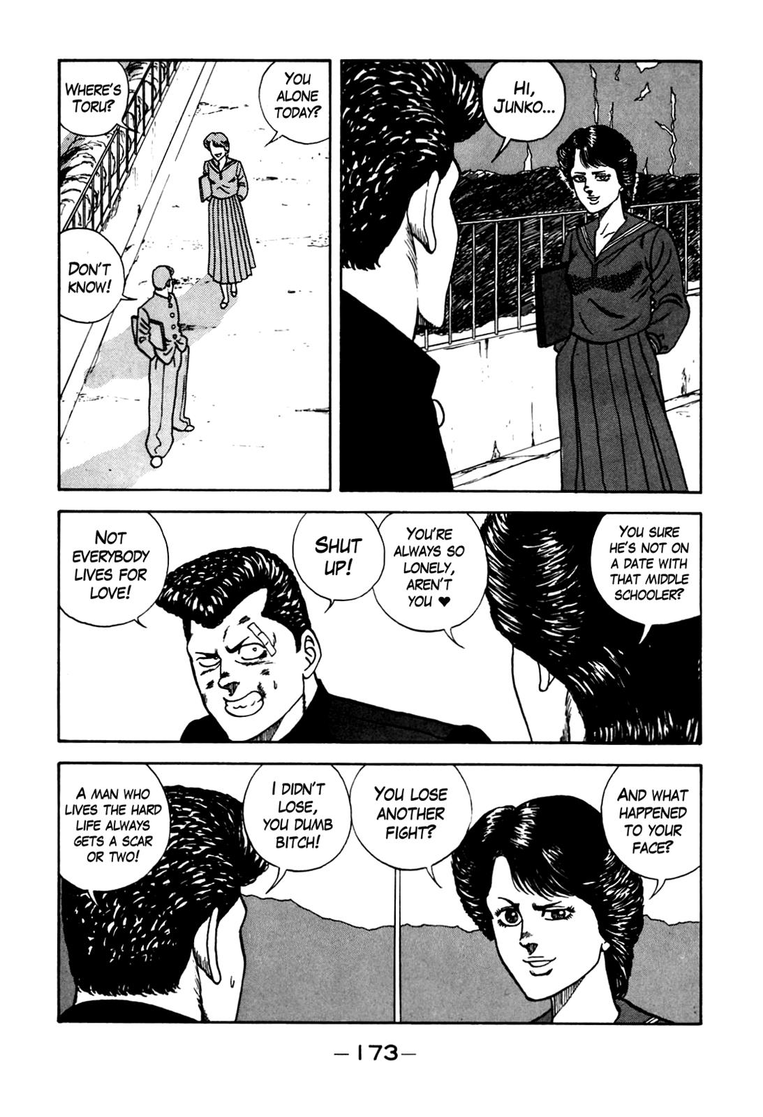Be-Bop High School Chapter 105 5