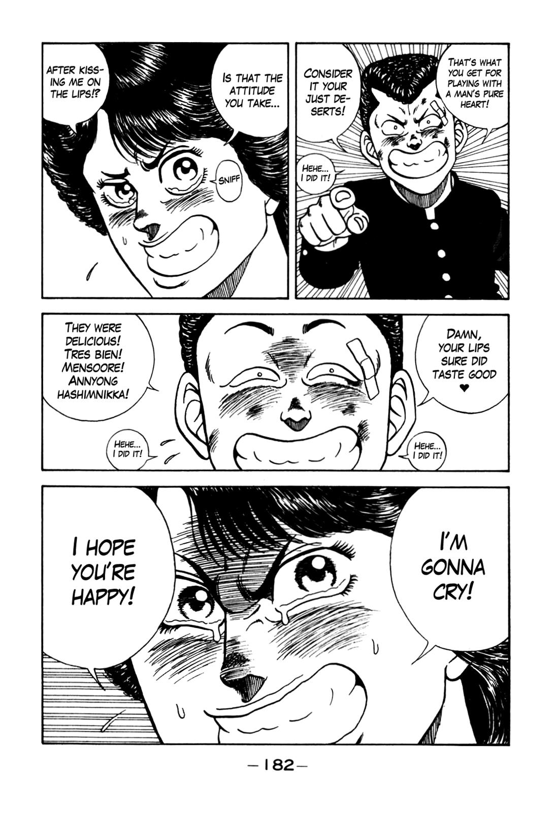 Be-Bop High School Chapter 105 14