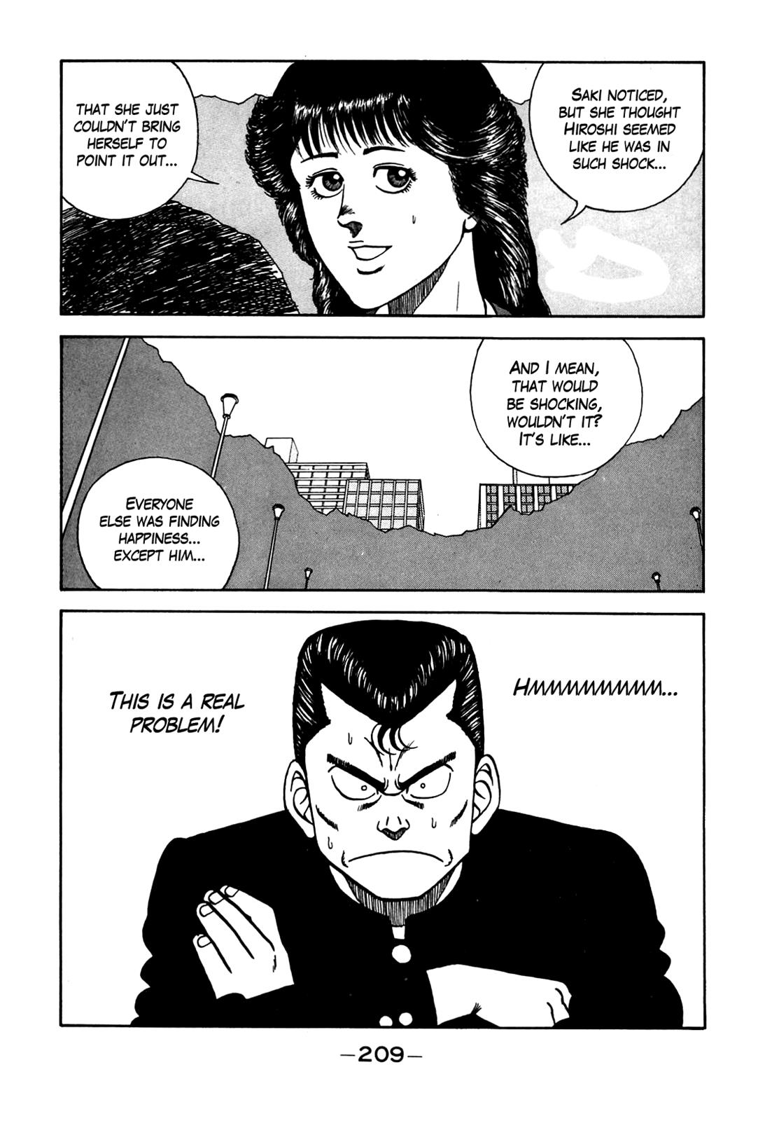 Be-Bop High School Chapter 107 3