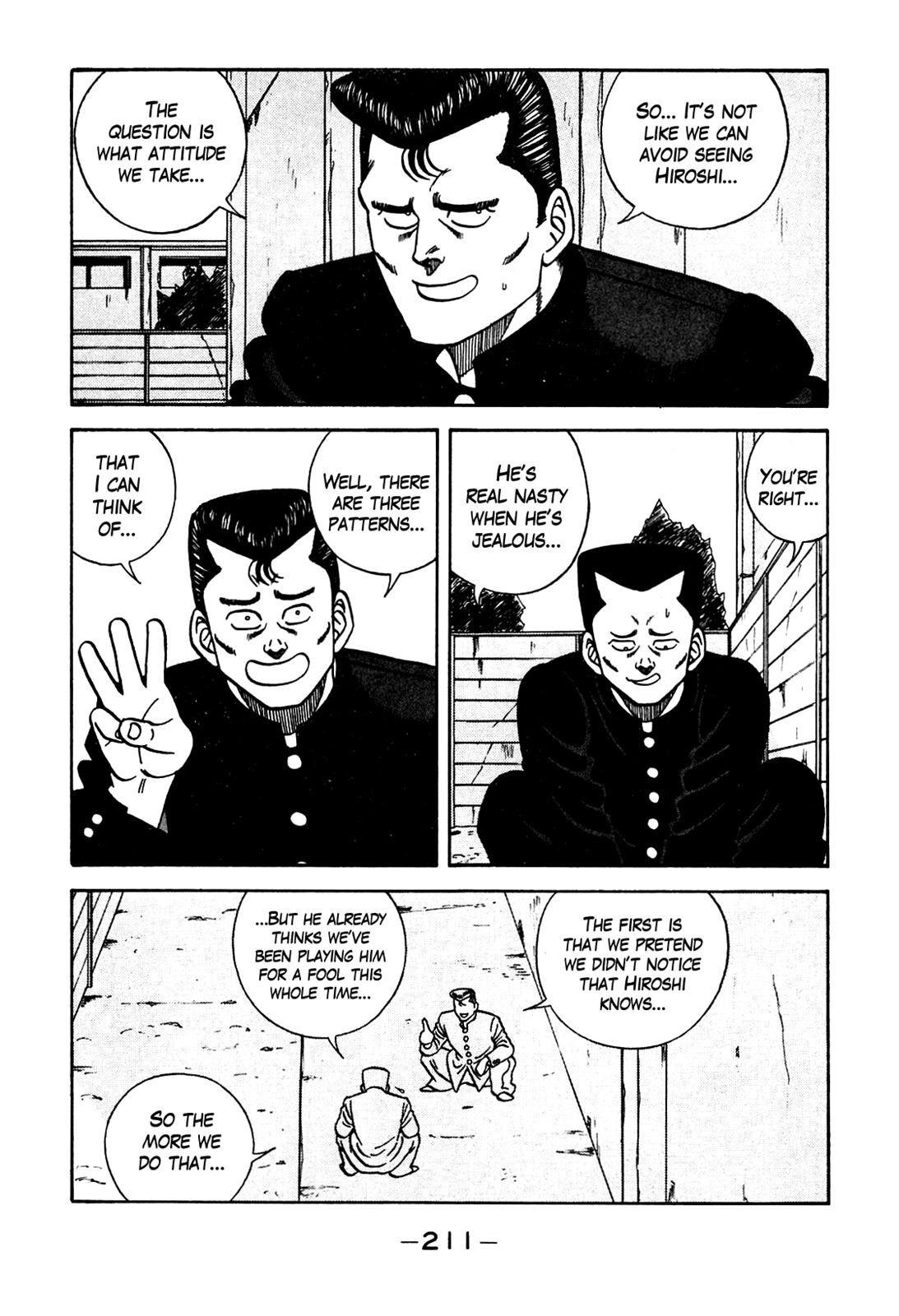 Be-Bop High School Chapter 107 5