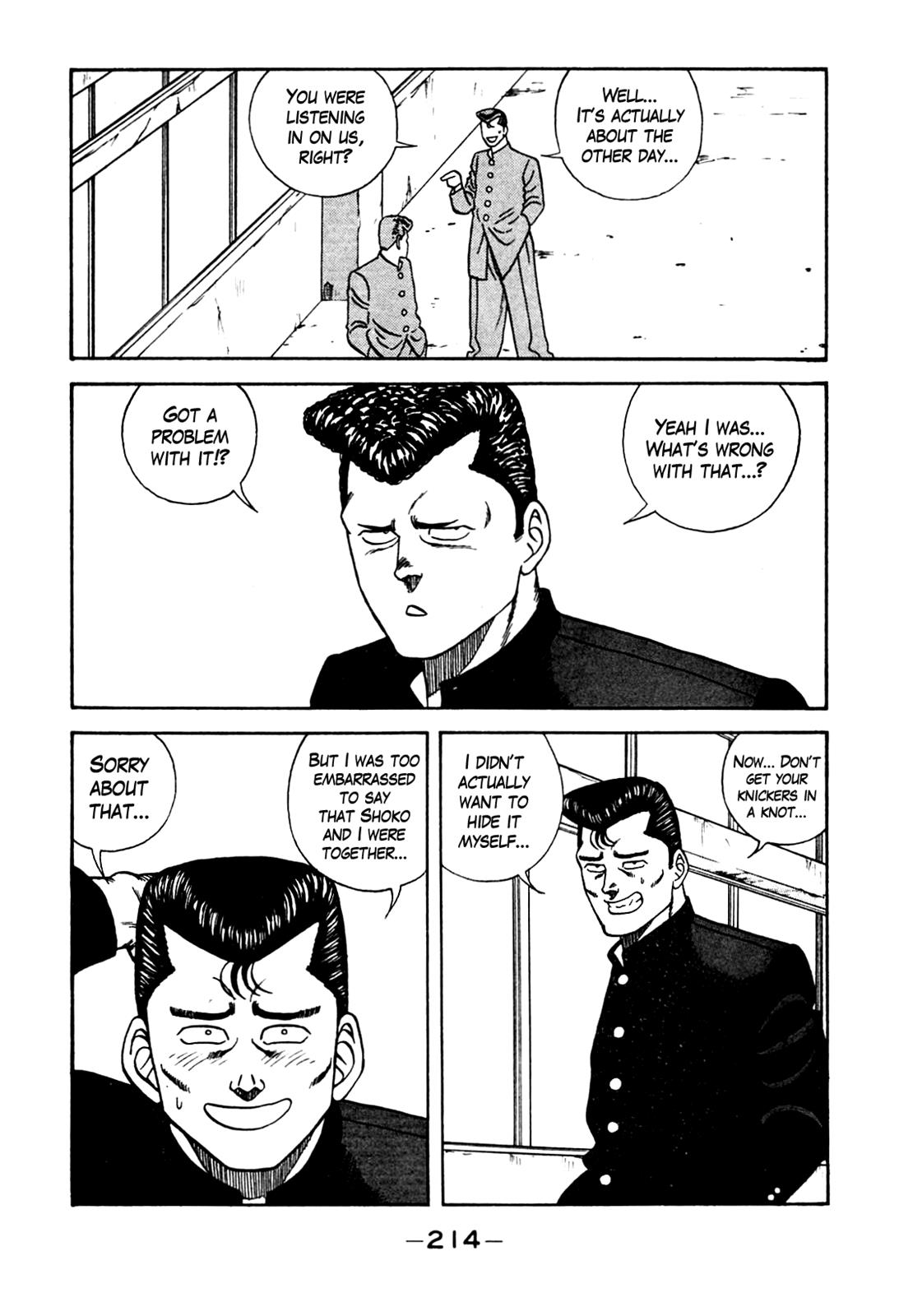 Be-Bop High School Chapter 107 8
