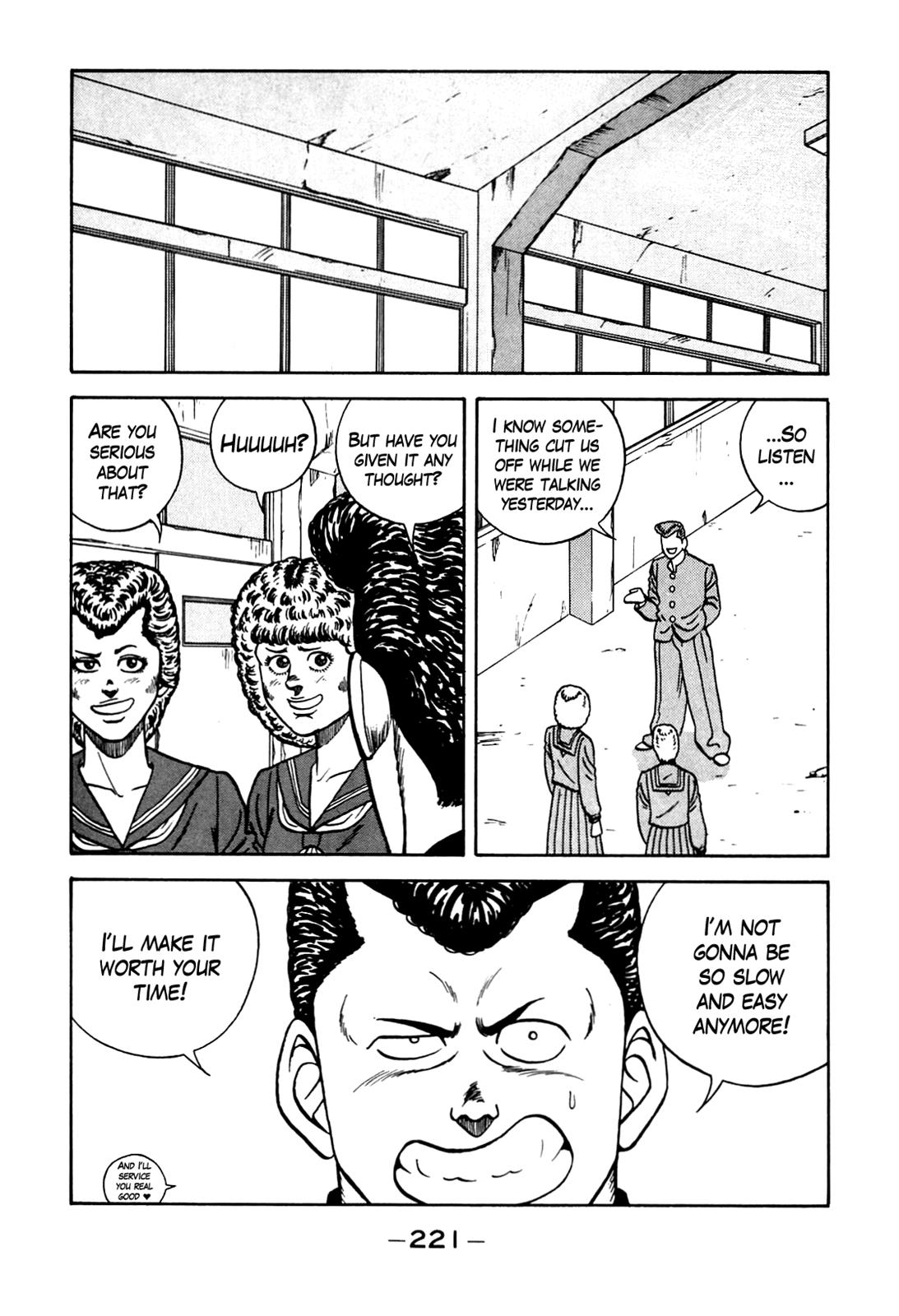 Be-Bop High School Chapter 107 15