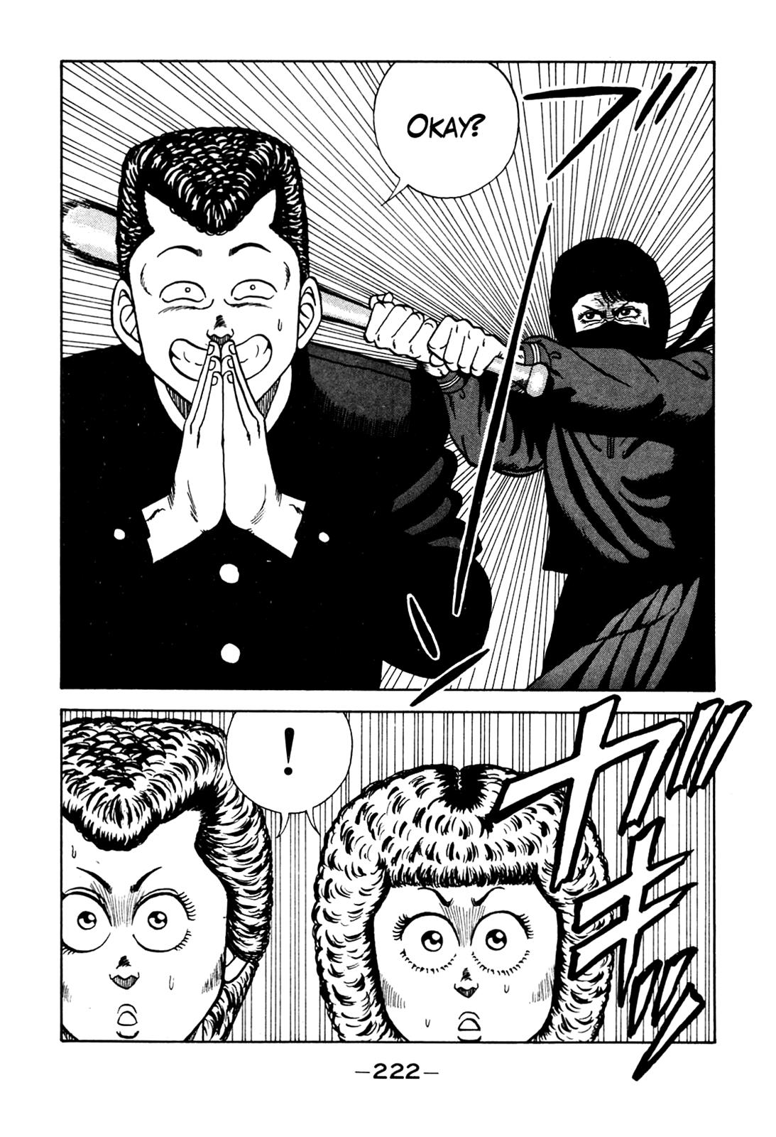 Be-Bop High School Chapter 107 16