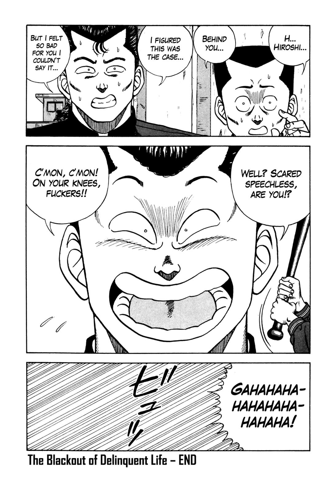 Be-Bop High School Chapter 108 17