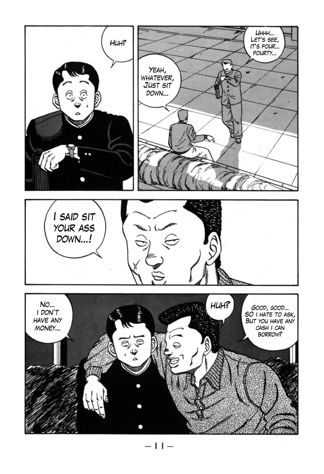 Be-Bop High School Chapter 110 5