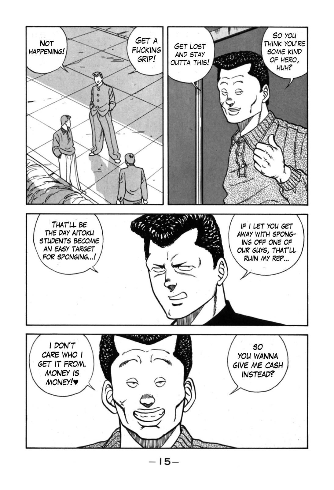 Be-Bop High School Chapter 110 8