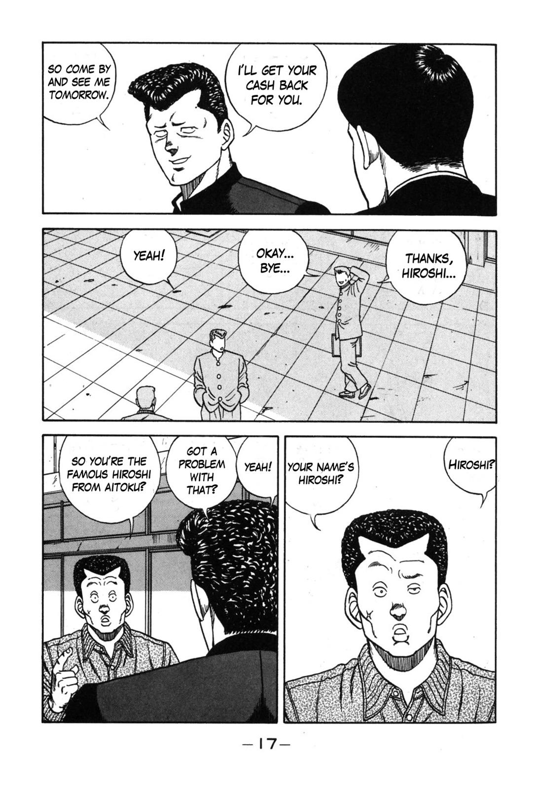 Be-Bop High School Chapter 110 10