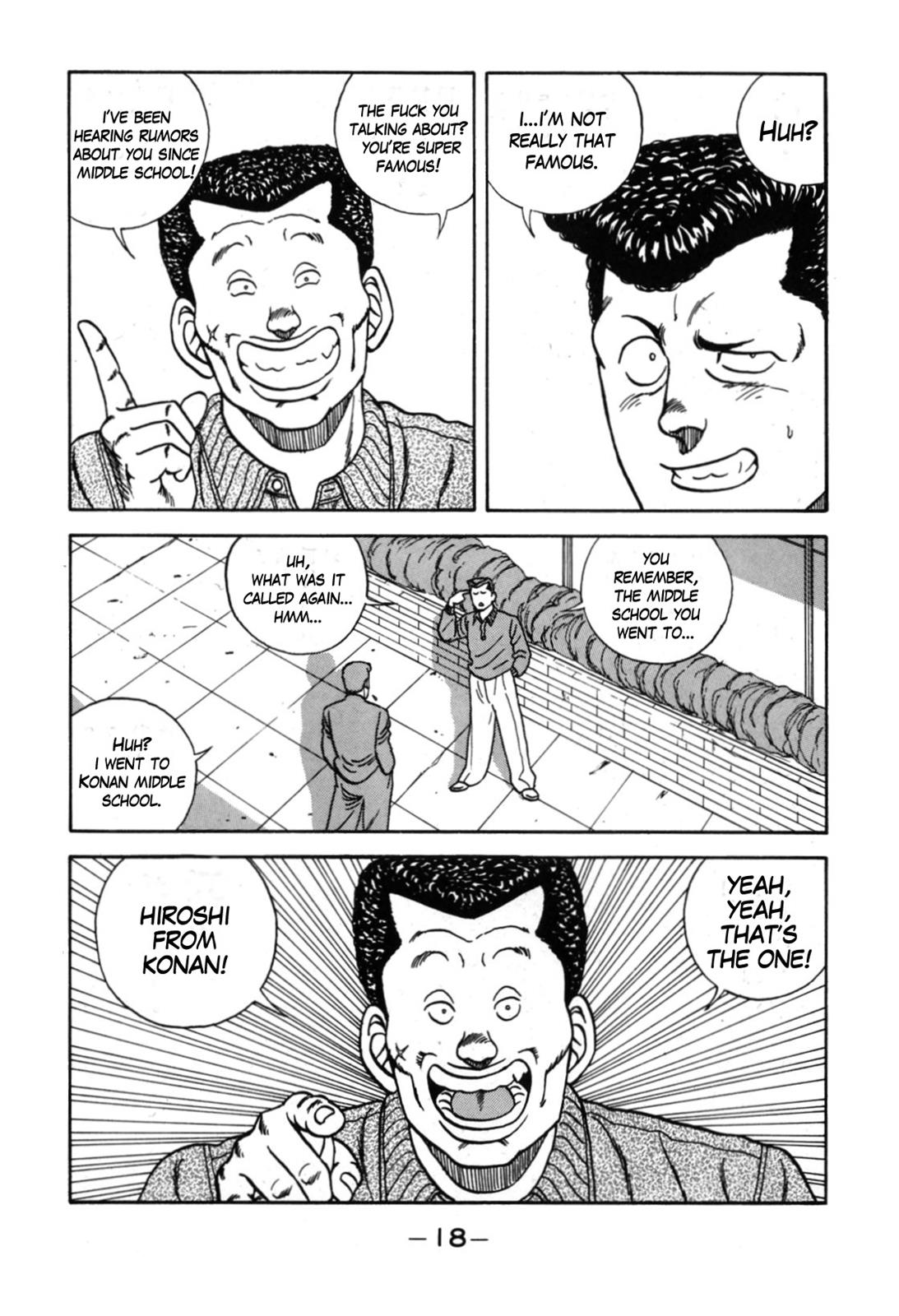 Be-Bop High School Chapter 110 11