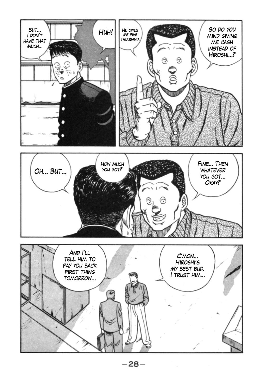 Be-Bop High School Chapter 110 21