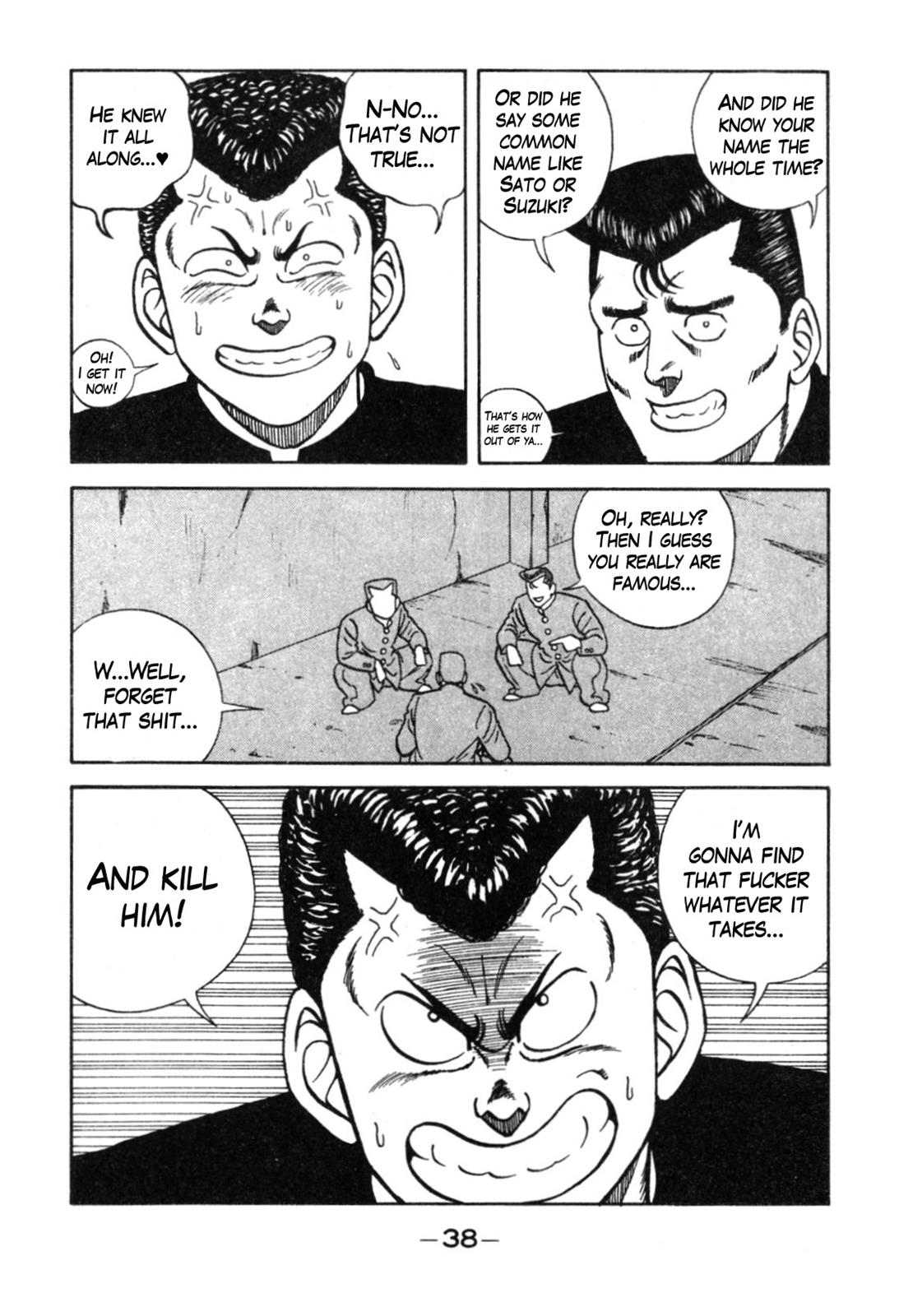 Be-Bop High School Chapter 110 31