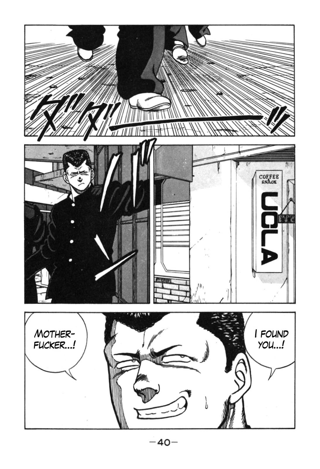 Be-Bop High School Chapter 110 33