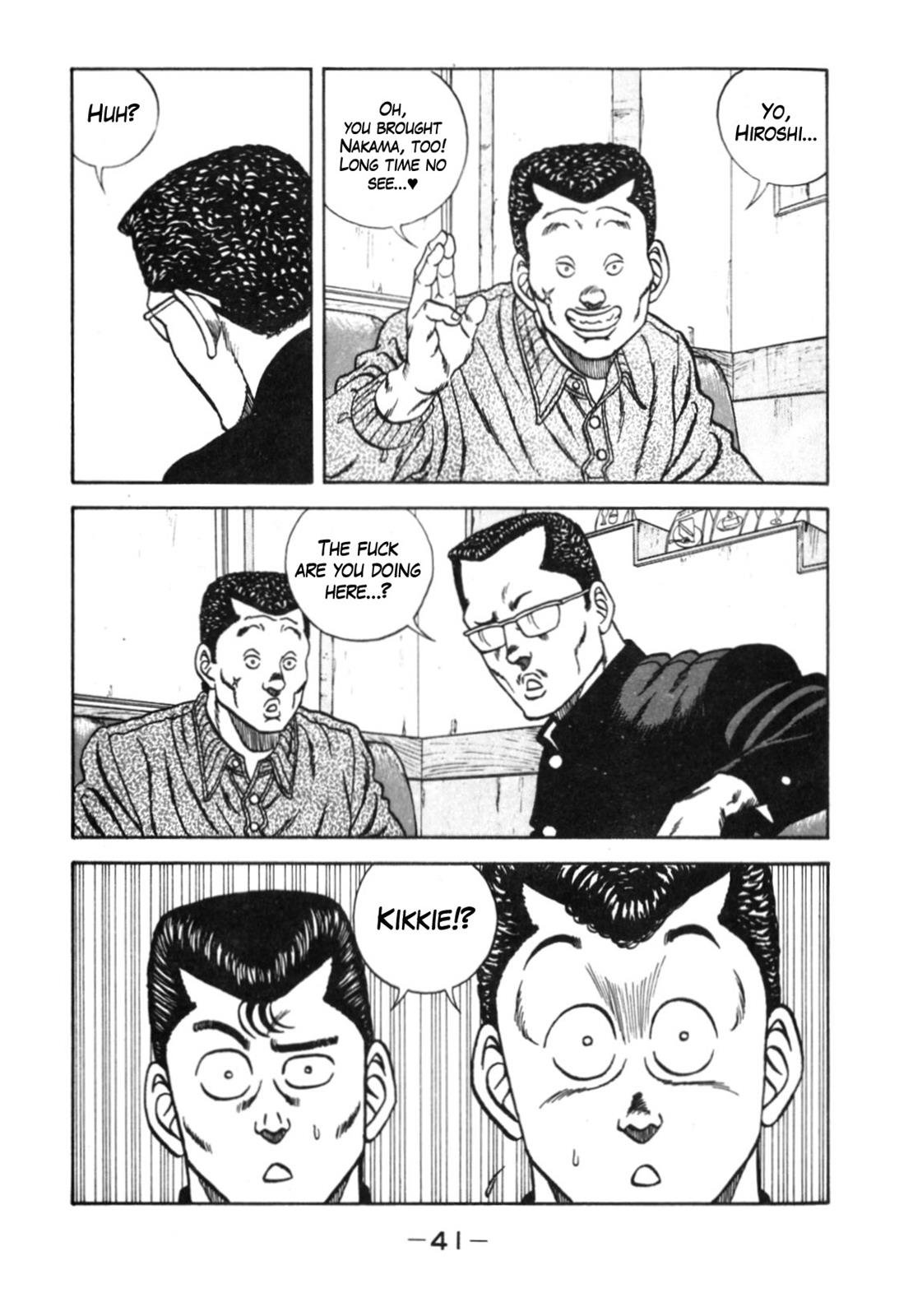 Be-Bop High School Chapter 110 34