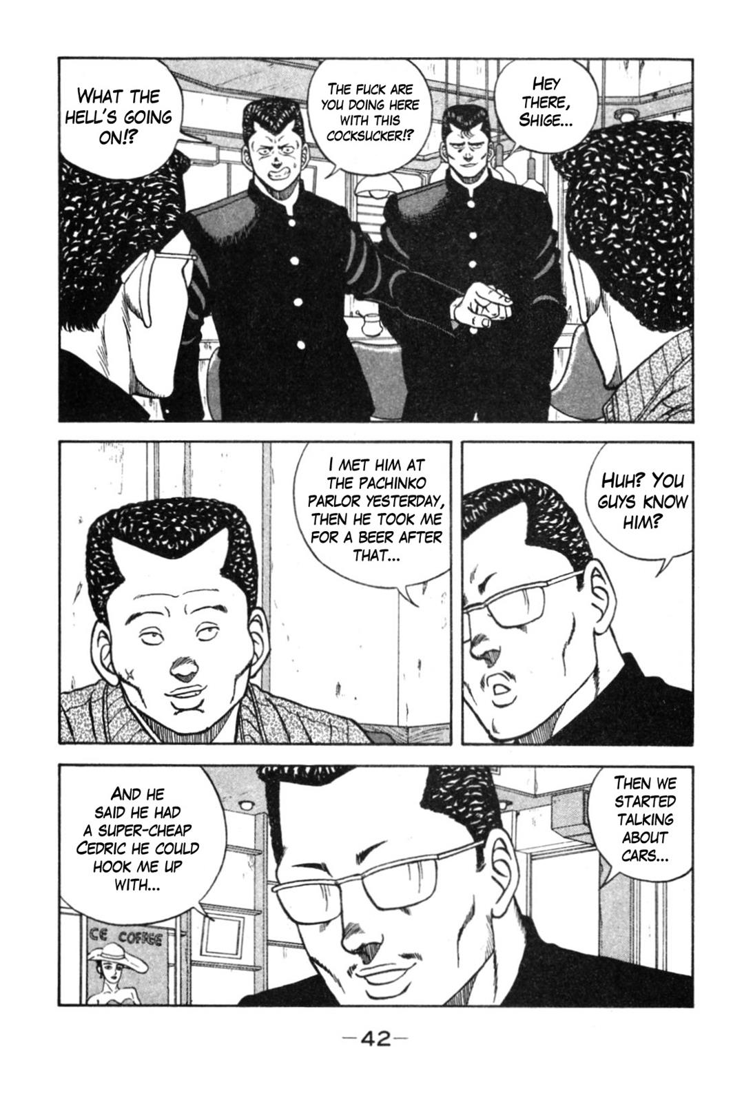 Be-Bop High School Chapter 110 35