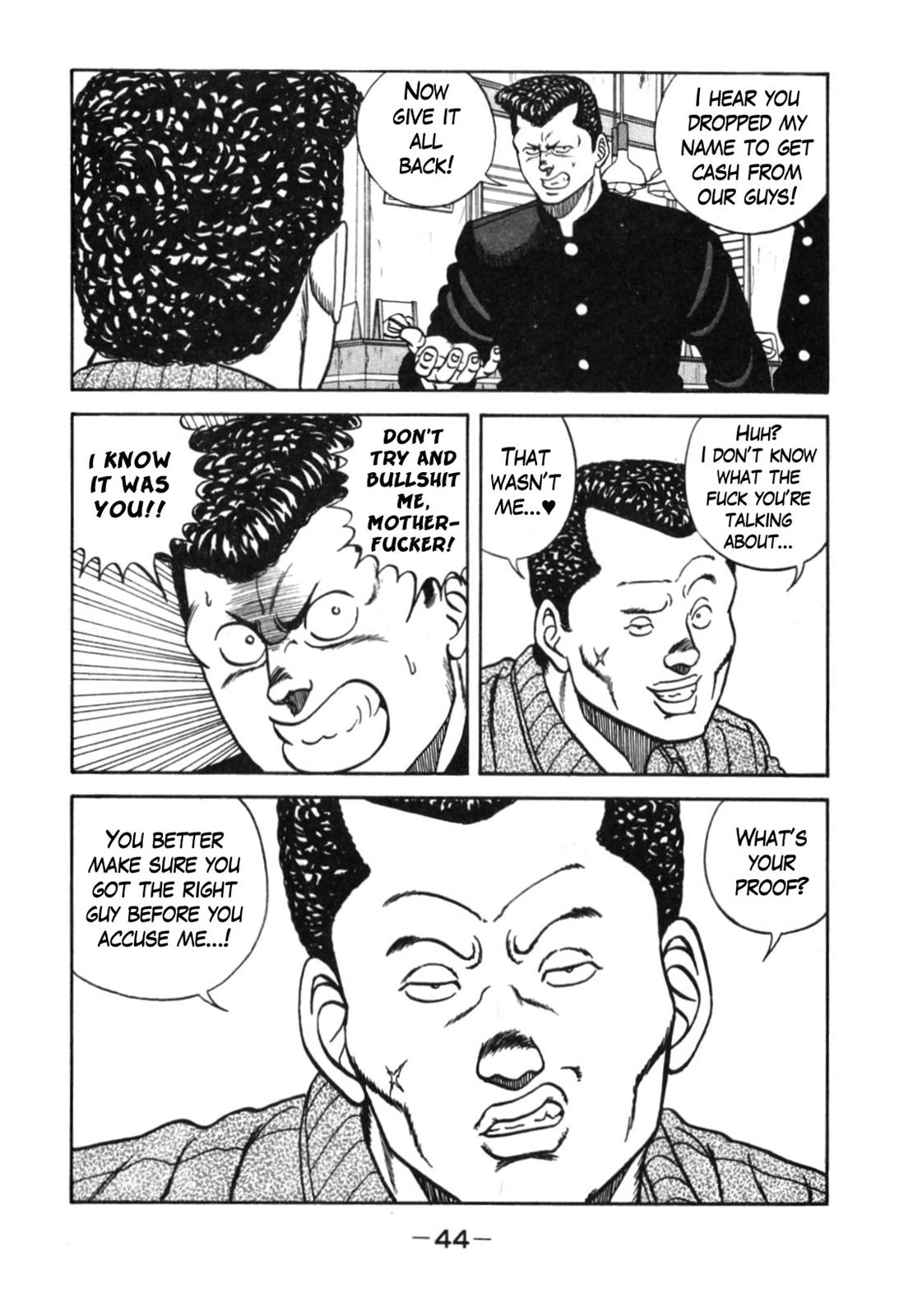 Be-Bop High School Chapter 110 37