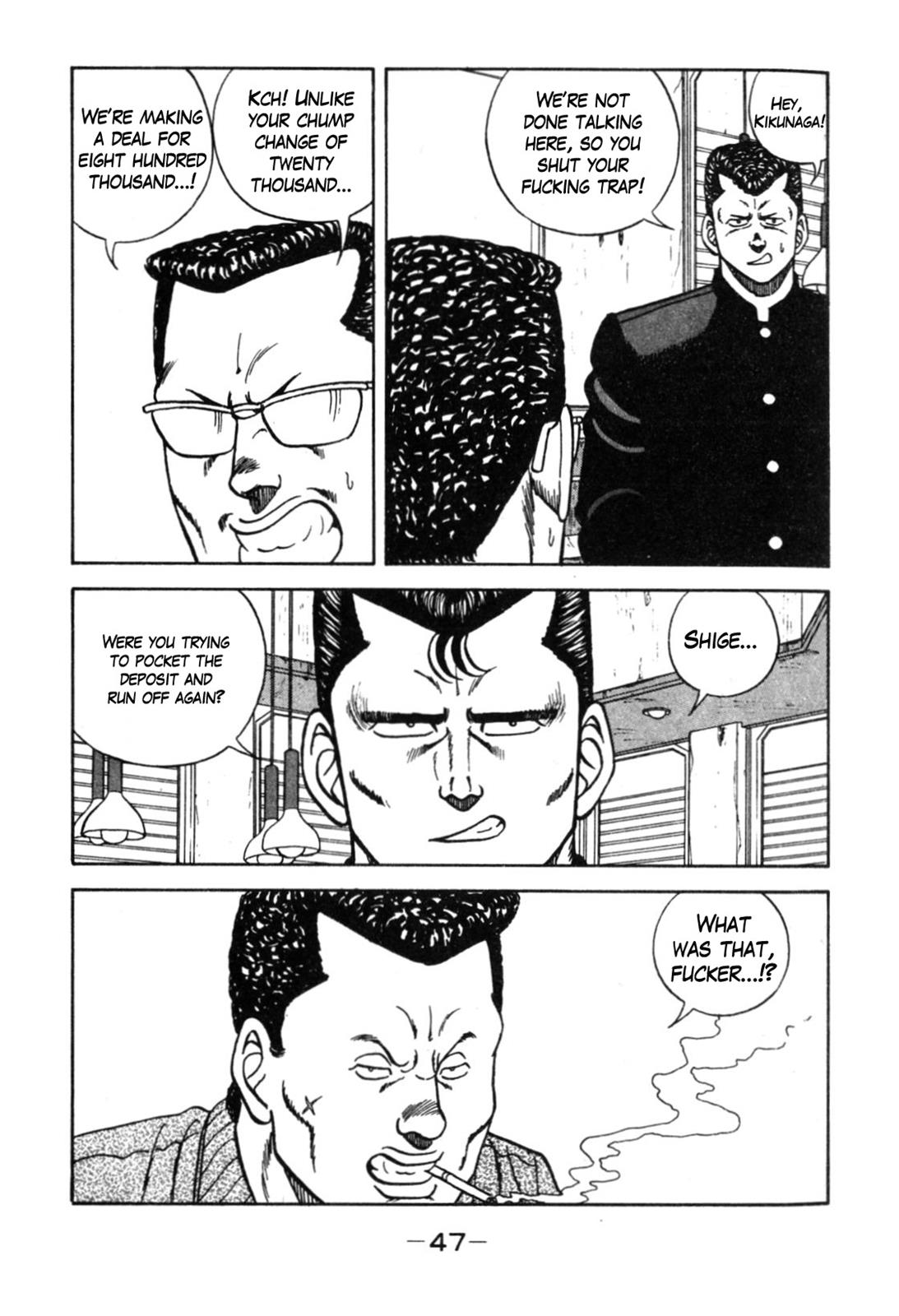Be-Bop High School Chapter 110 40