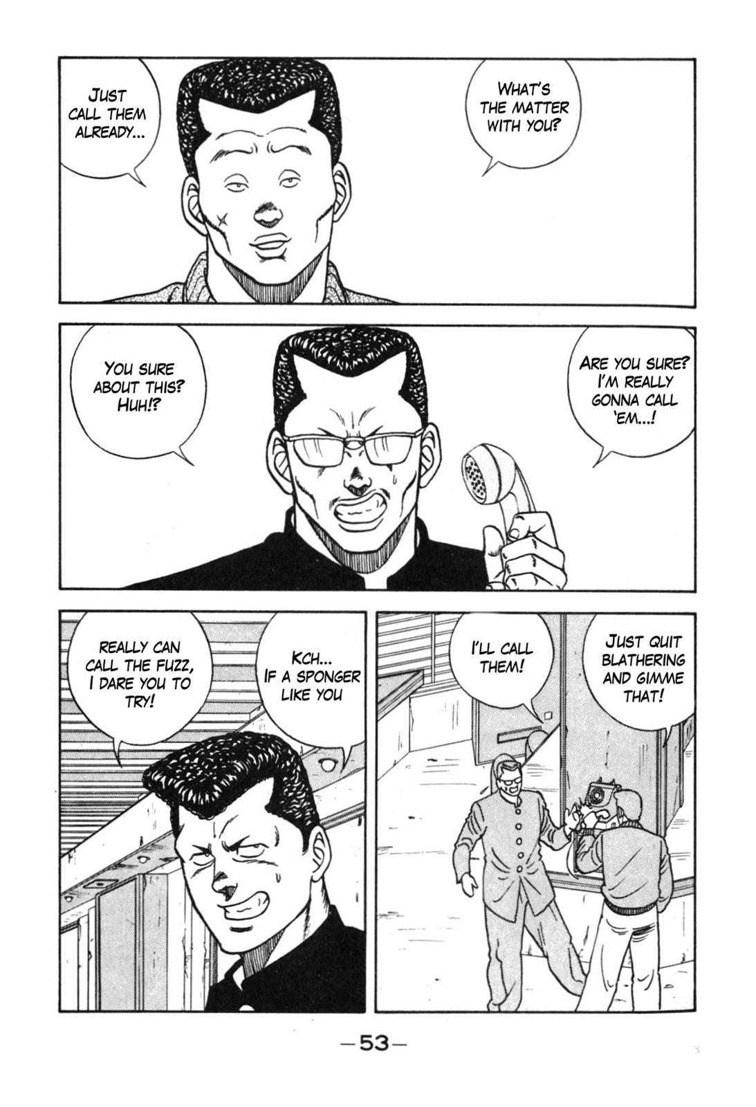 Be-Bop High School Chapter 110 46