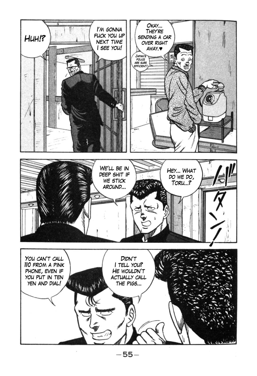 Be-Bop High School Chapter 110 48