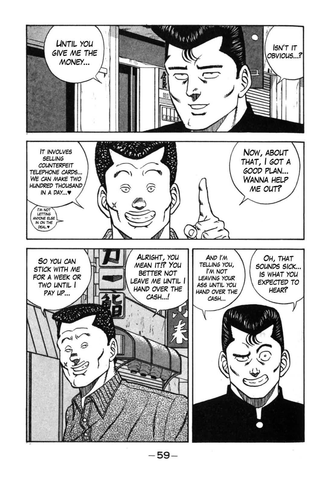Be-Bop High School Chapter 110 52