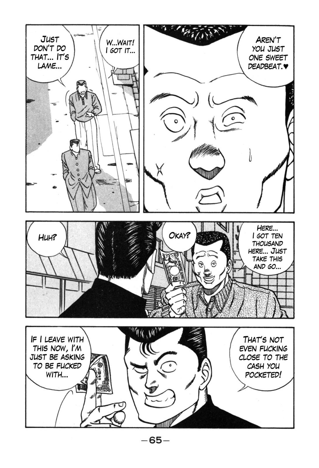 Be-Bop High School Chapter 110 58