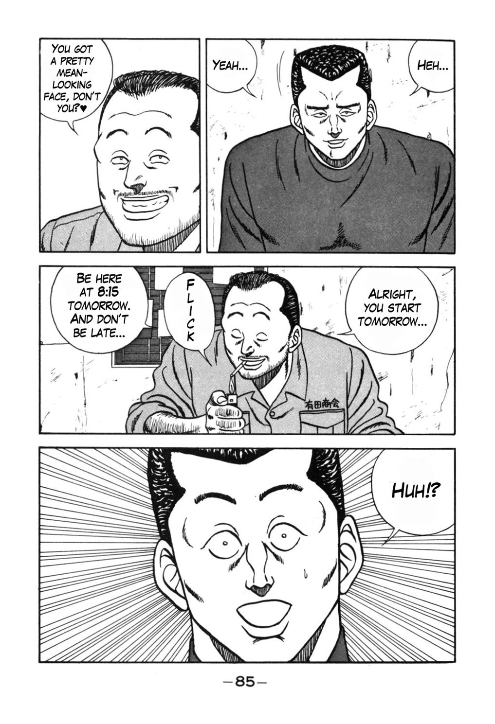 Be-Bop High School Chapter 111 9