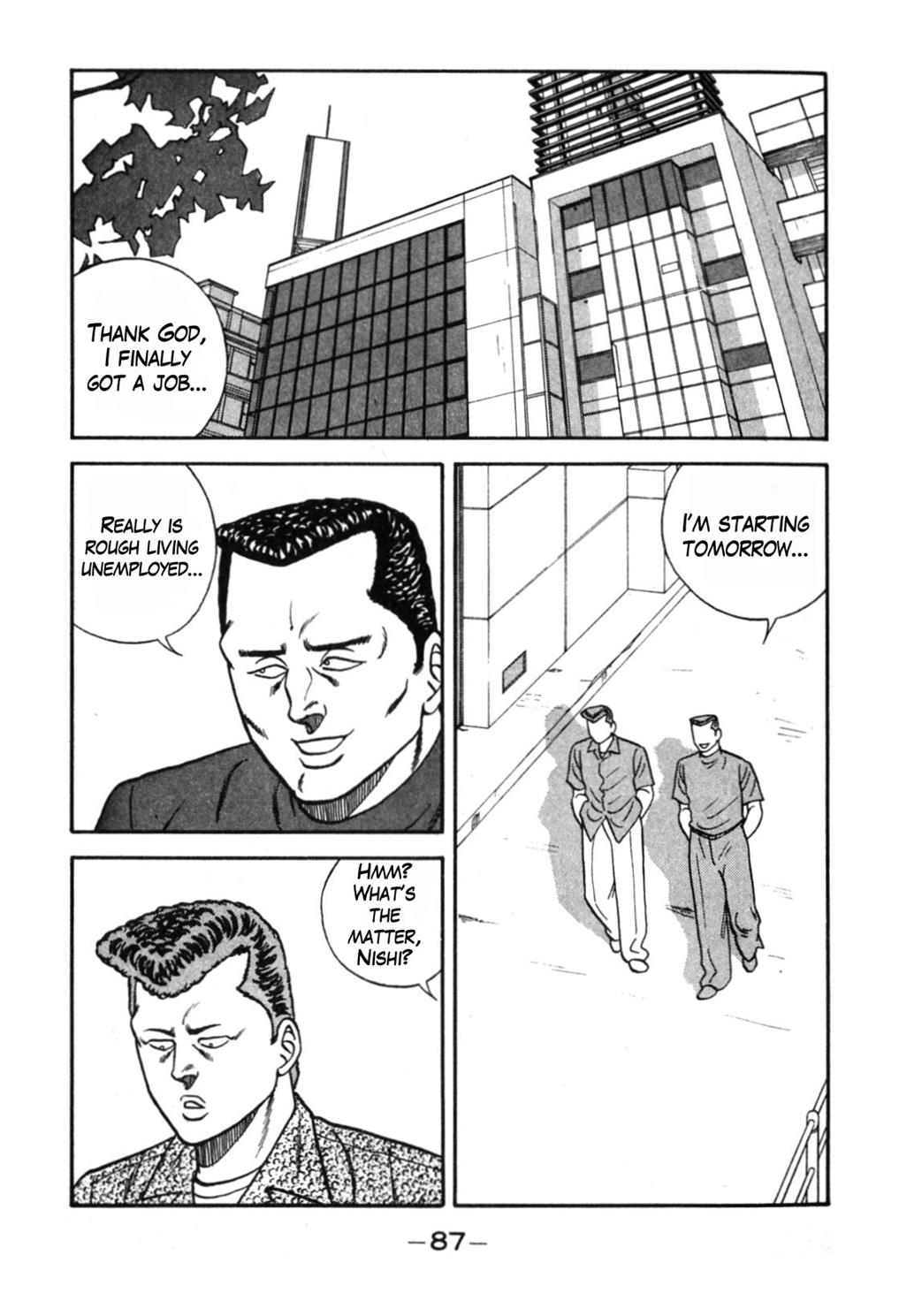 Be-Bop High School Chapter 111 11