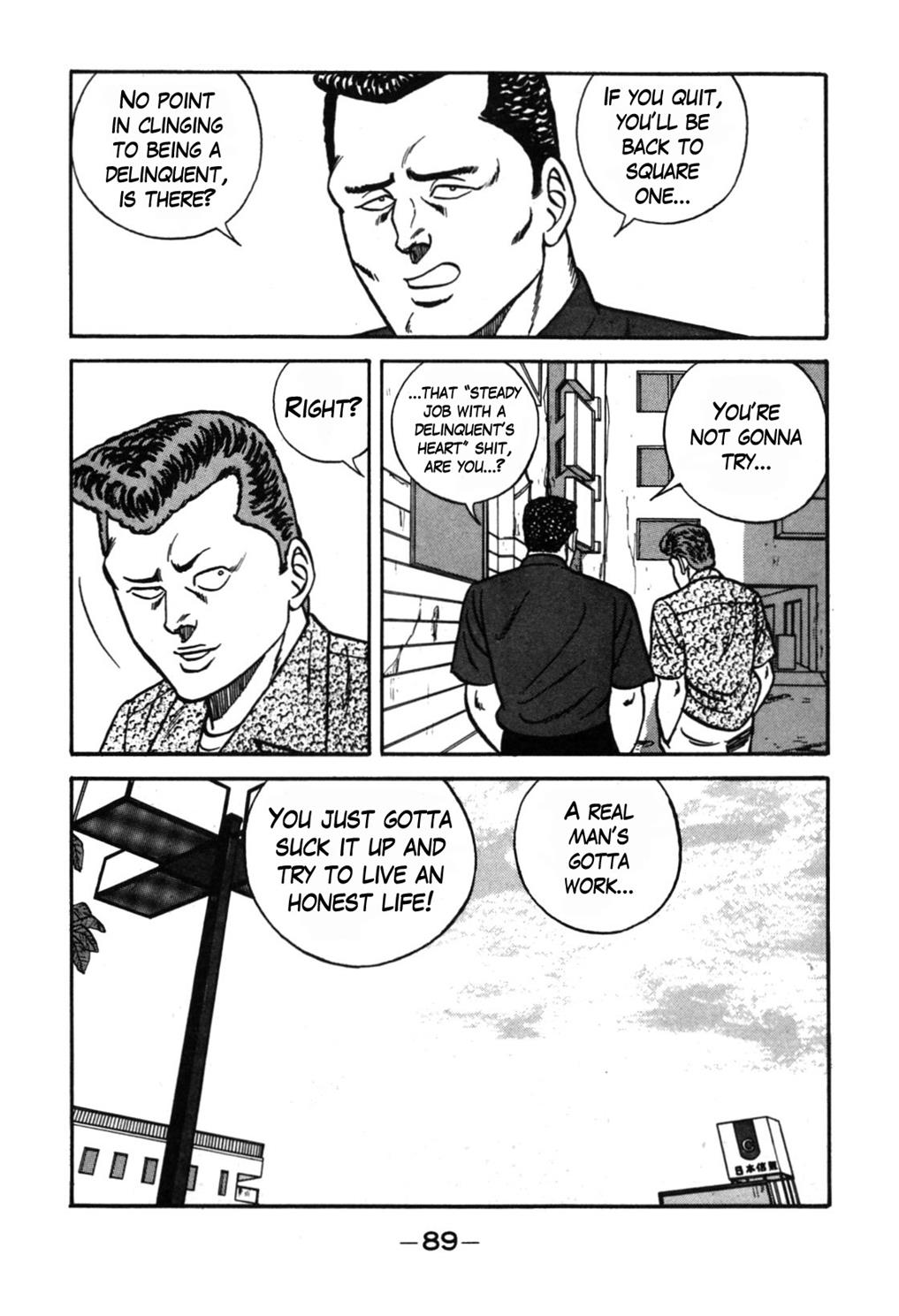 Be-Bop High School Chapter 111 13