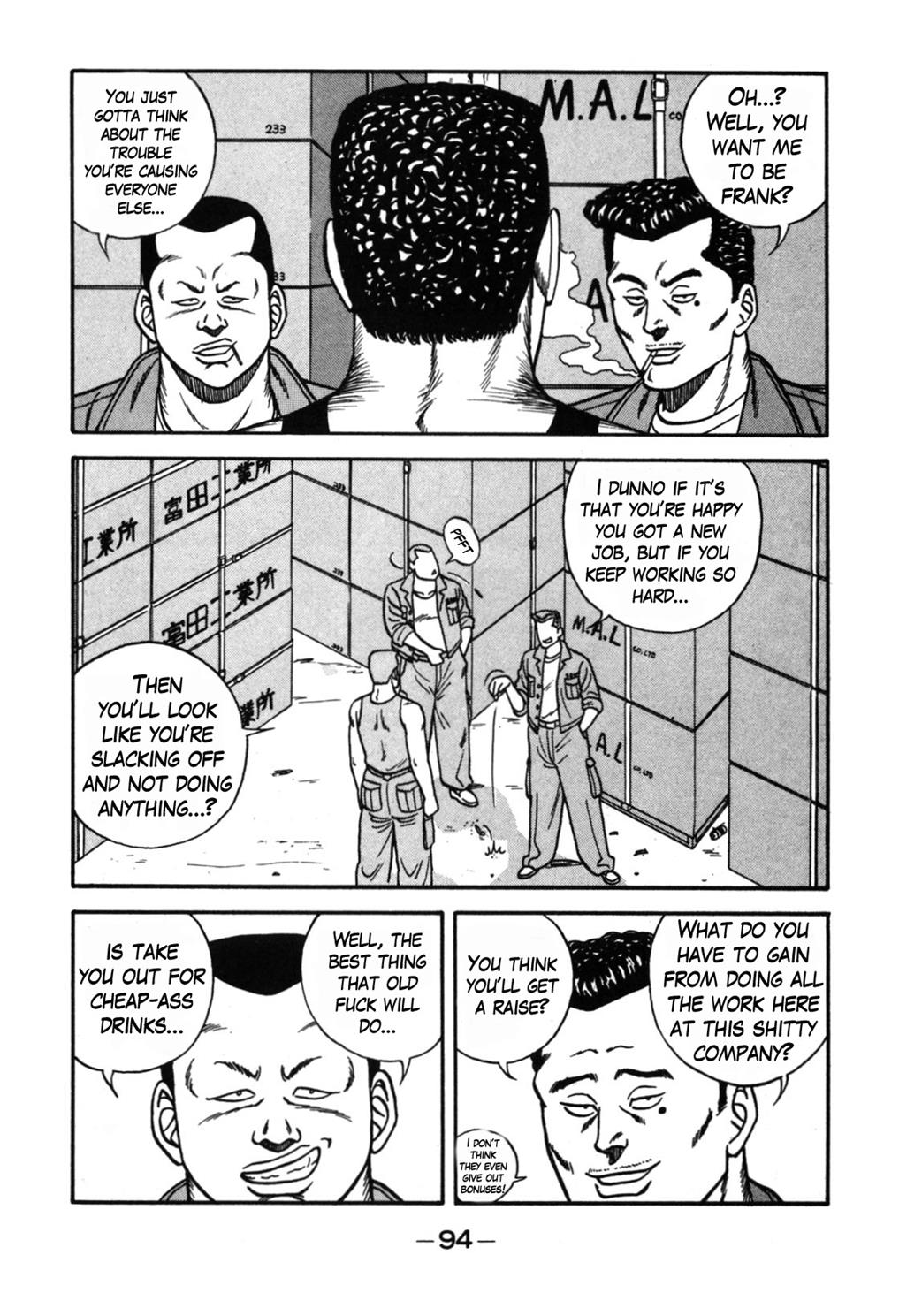 Be-Bop High School Chapter 111 18