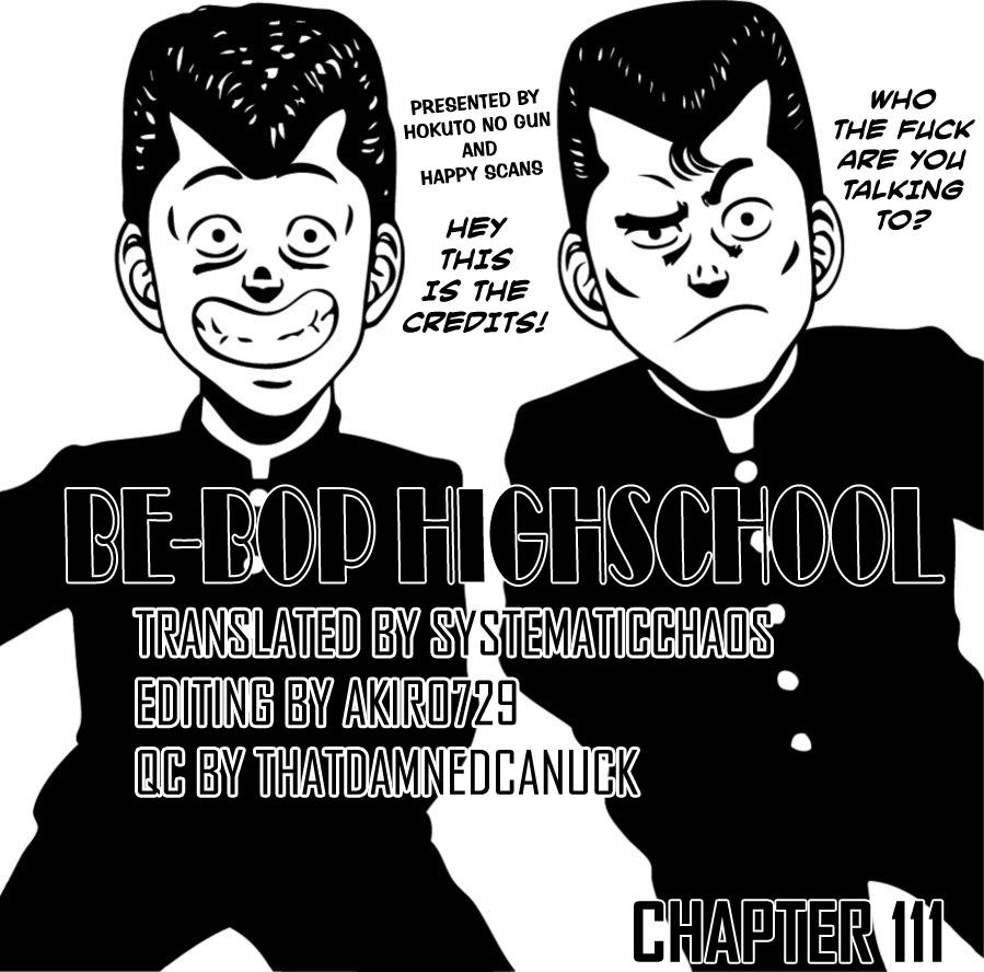 Be-Bop High School Chapter 111 33