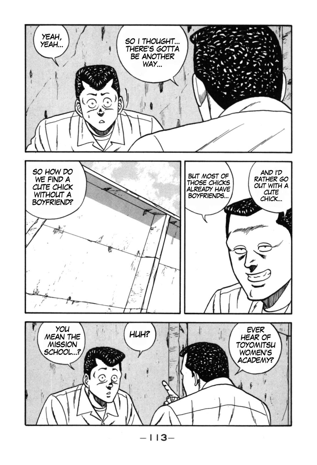Be-Bop High School Chapter 112 5