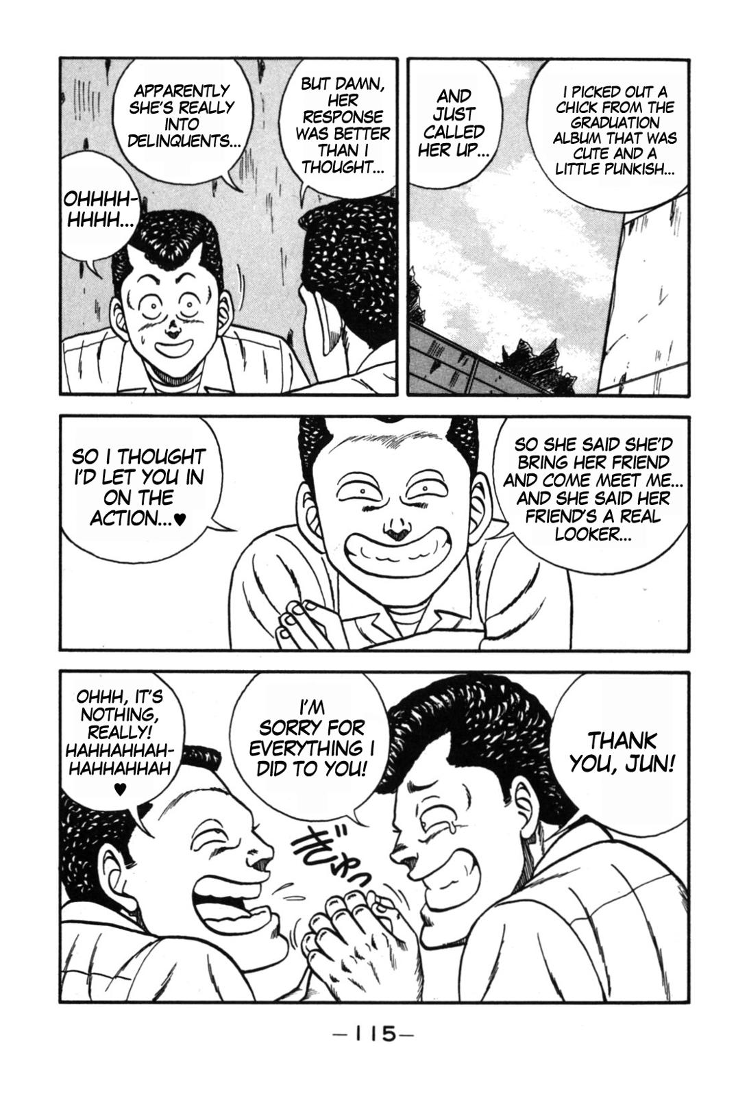 Be-Bop High School Chapter 112 7