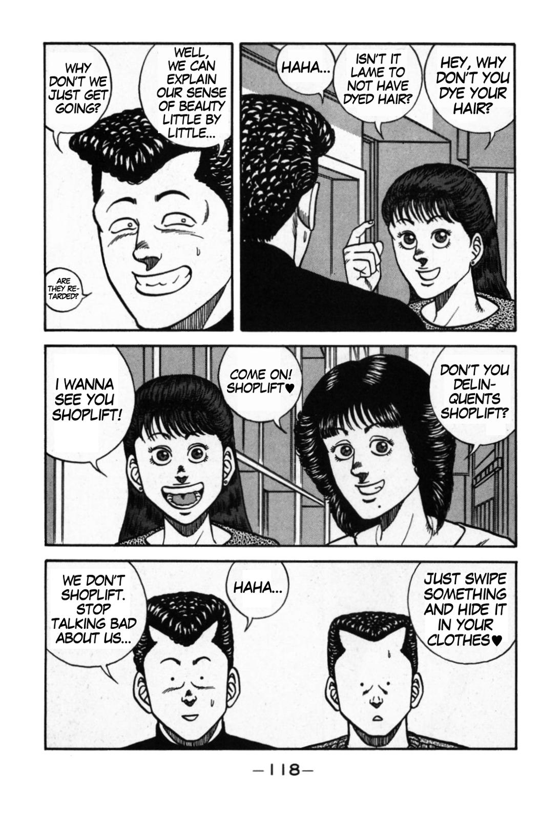 Be-Bop High School Chapter 112 10