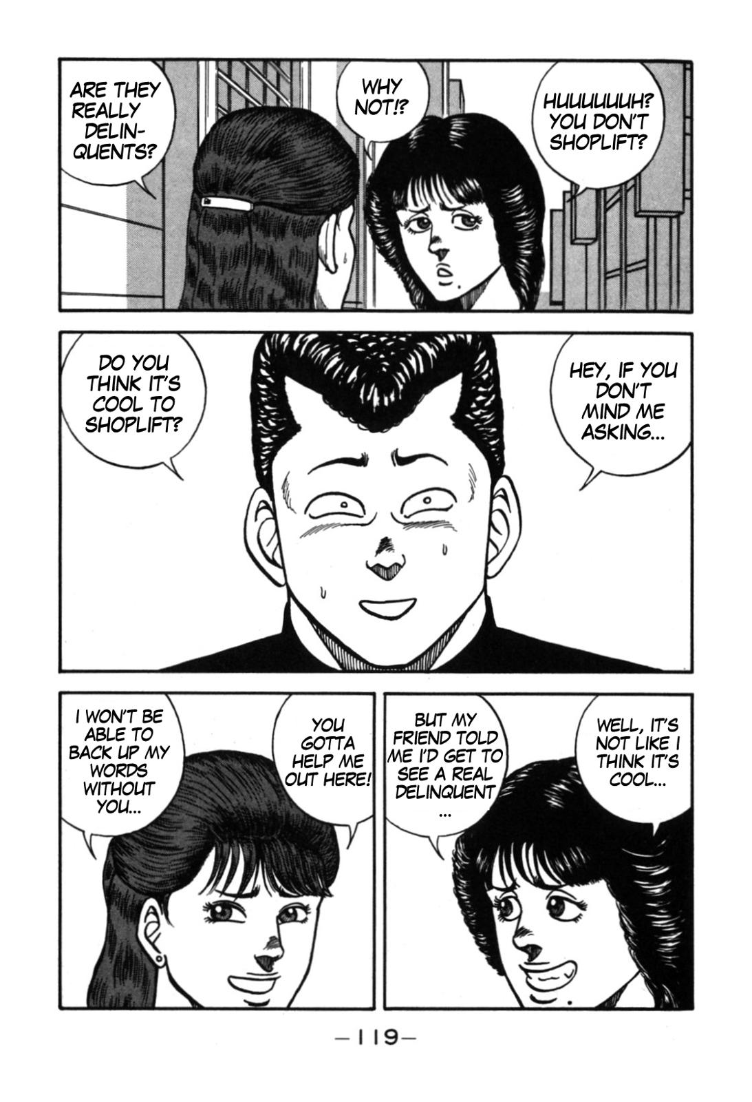 Be-Bop High School Chapter 112 11