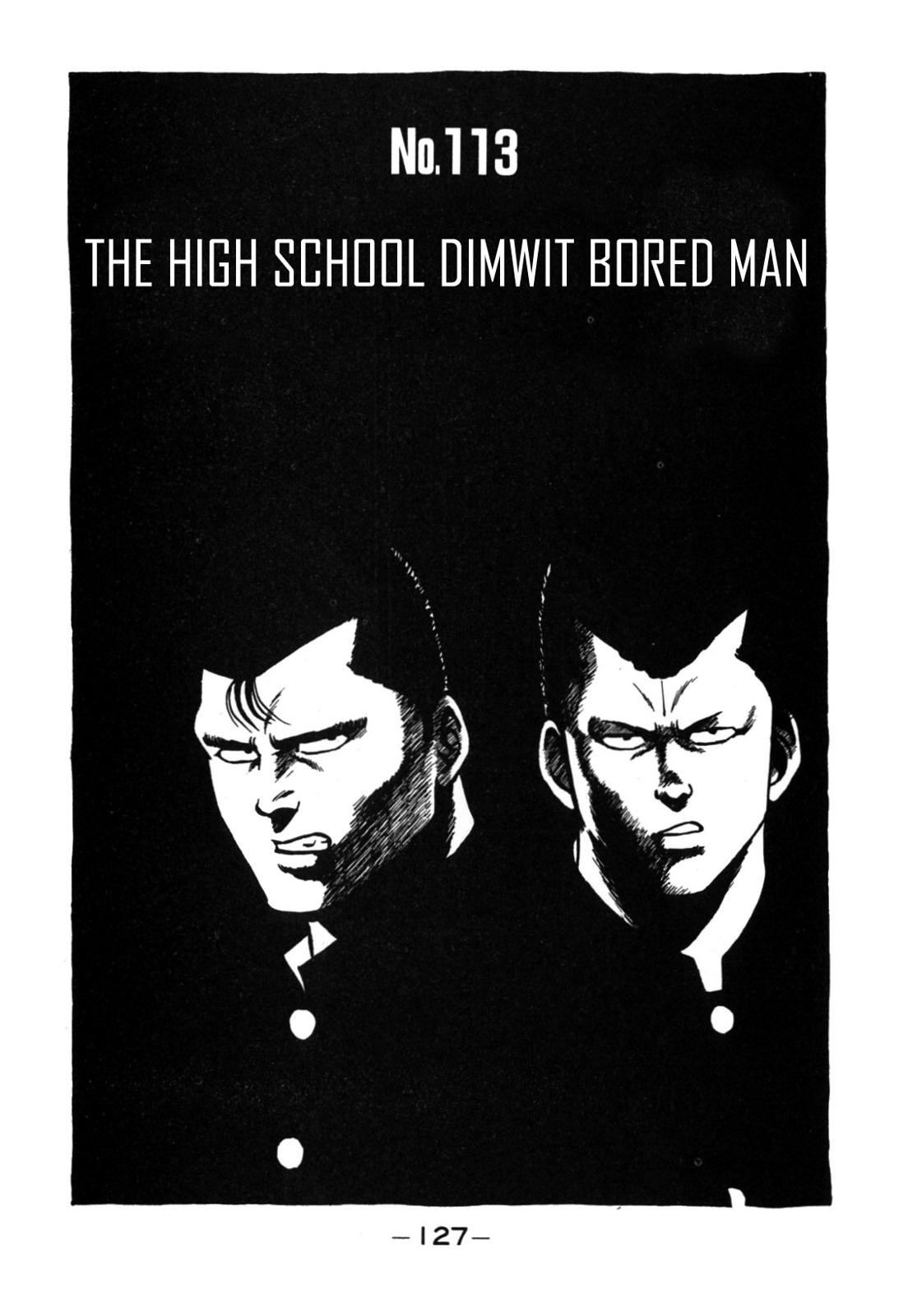 Be-Bop High School Chapter 113 1