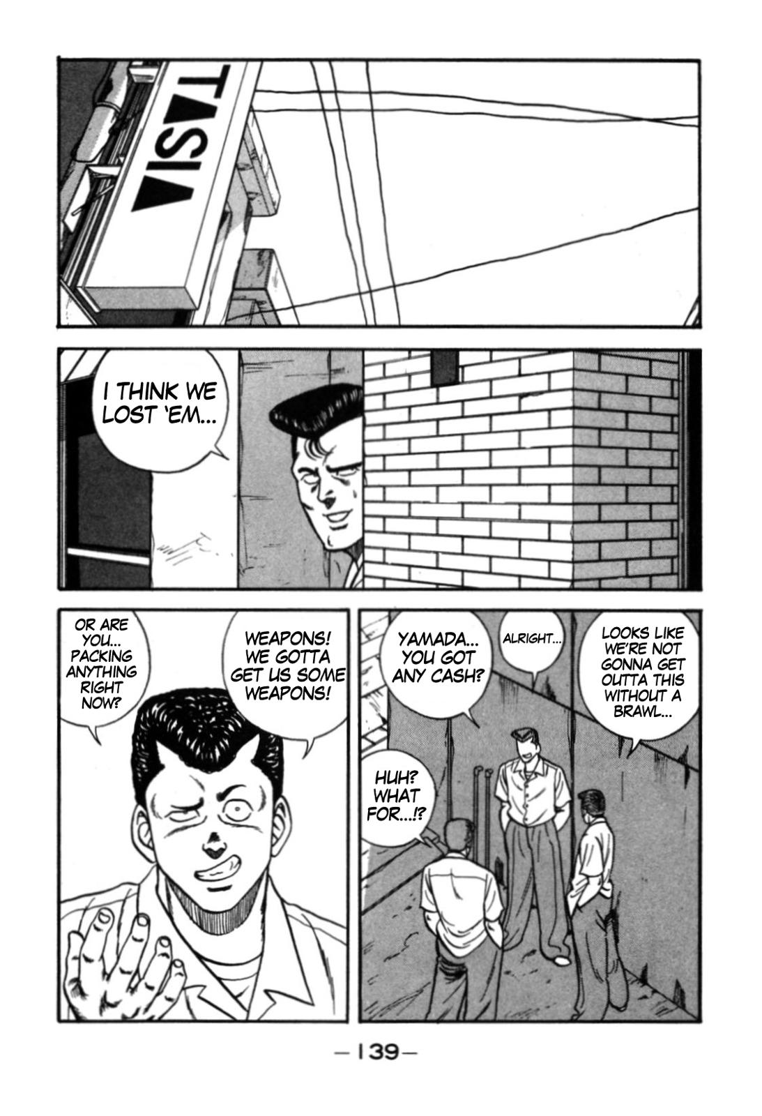 Be-Bop High School Chapter 113 13