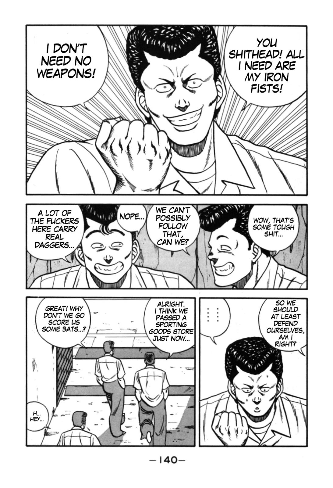 Be-Bop High School Chapter 113 14