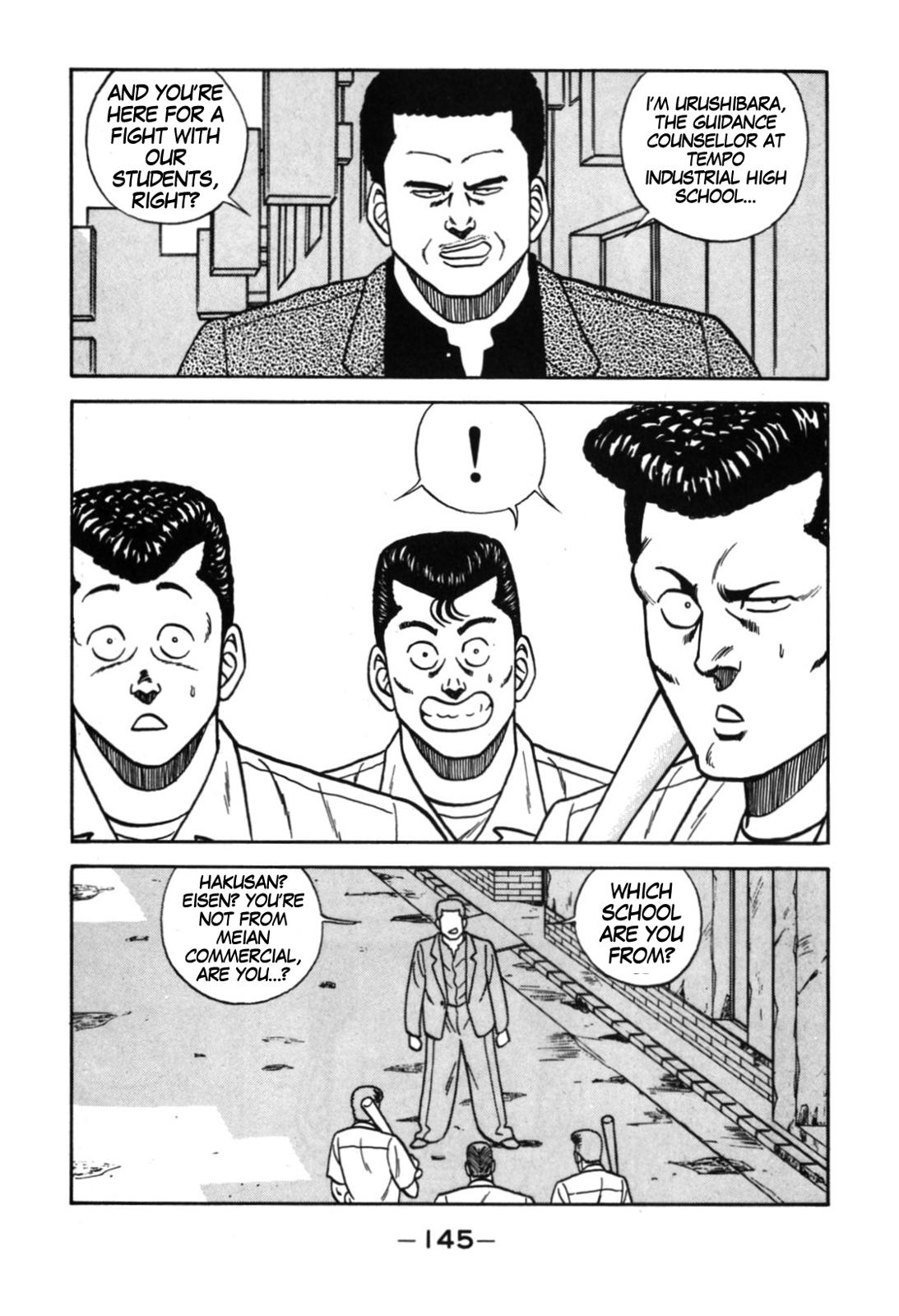 Be-Bop High School Chapter 113 19