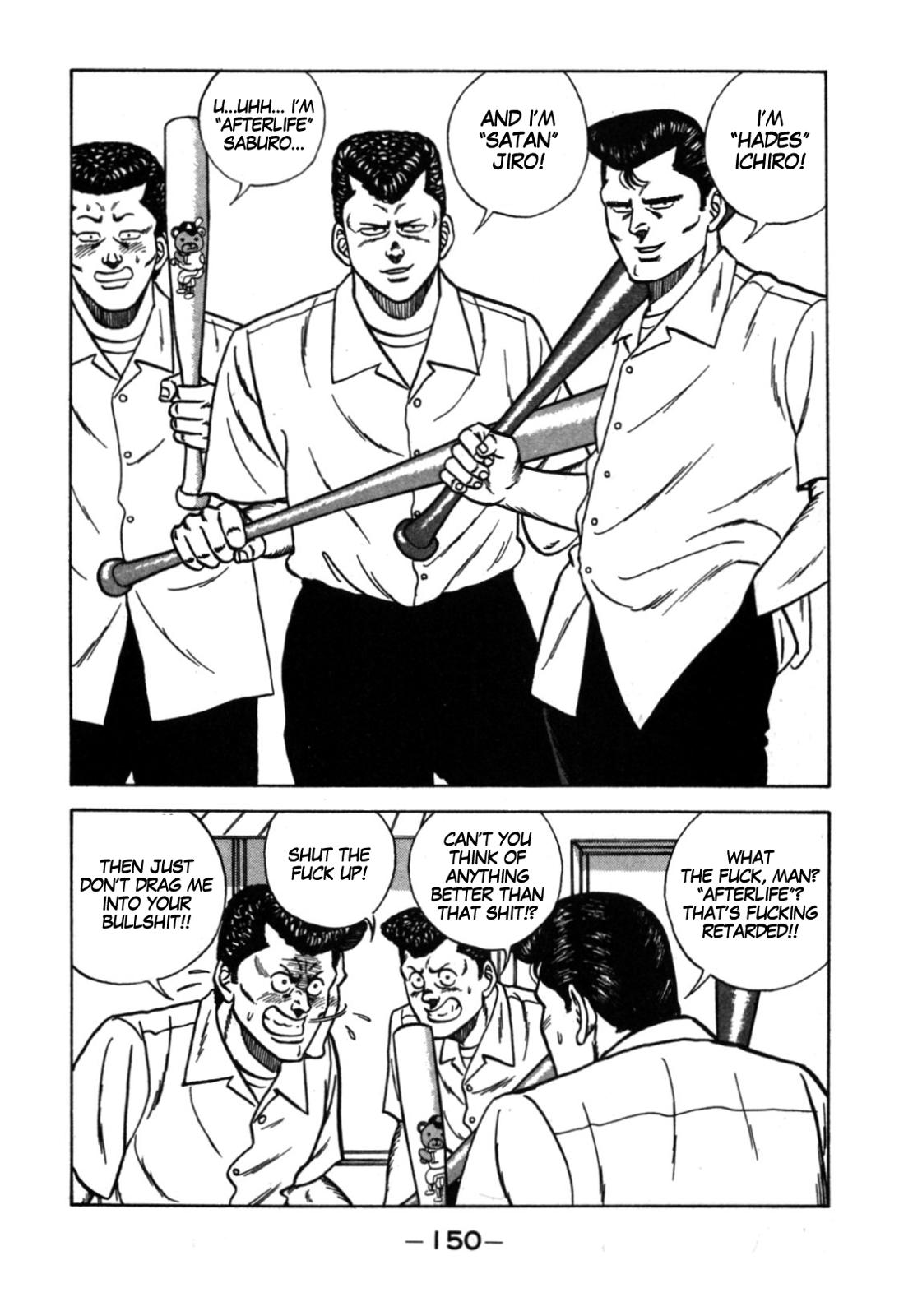 Be-Bop High School Chapter 113 24