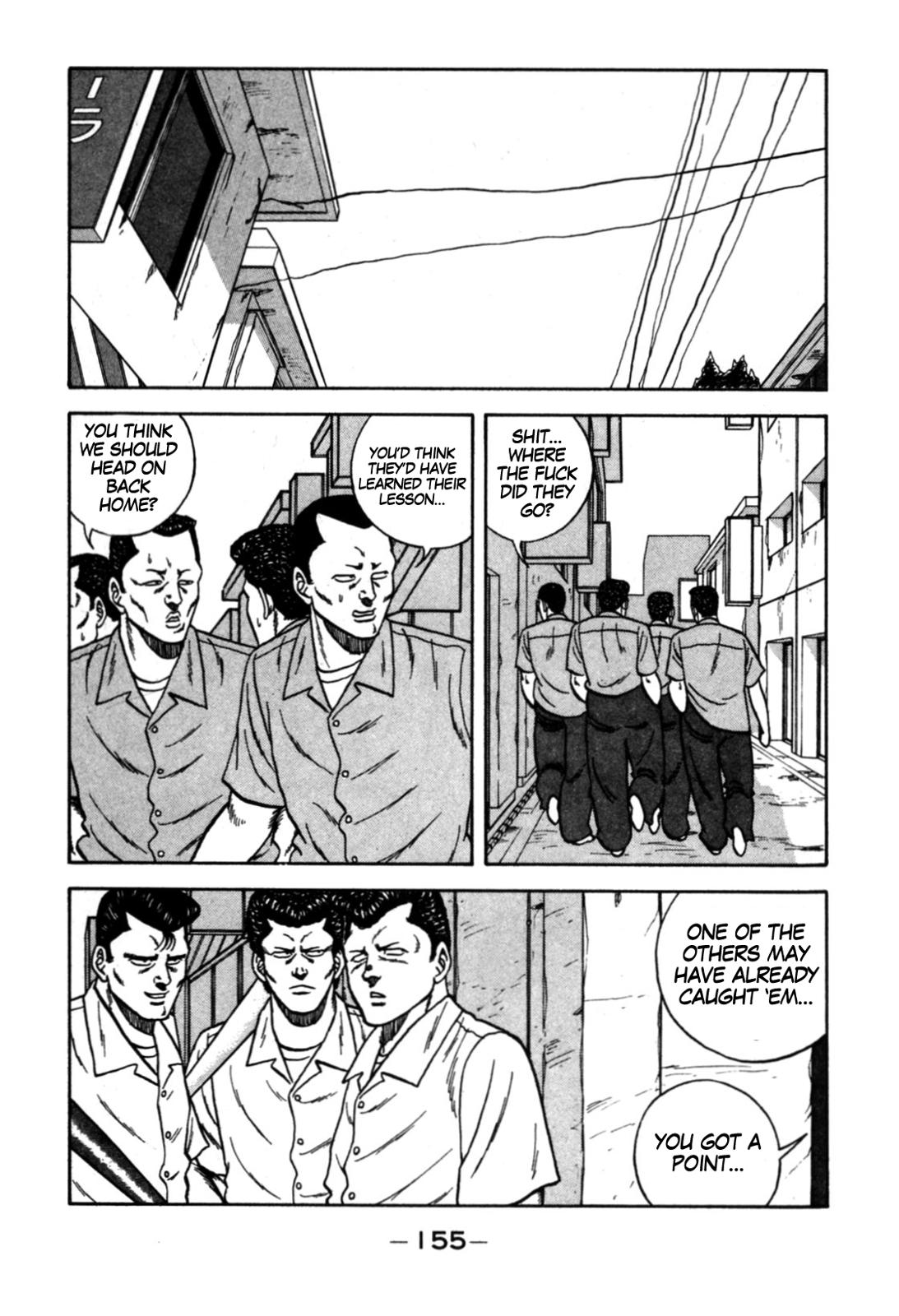 Be-Bop High School Chapter 113 29