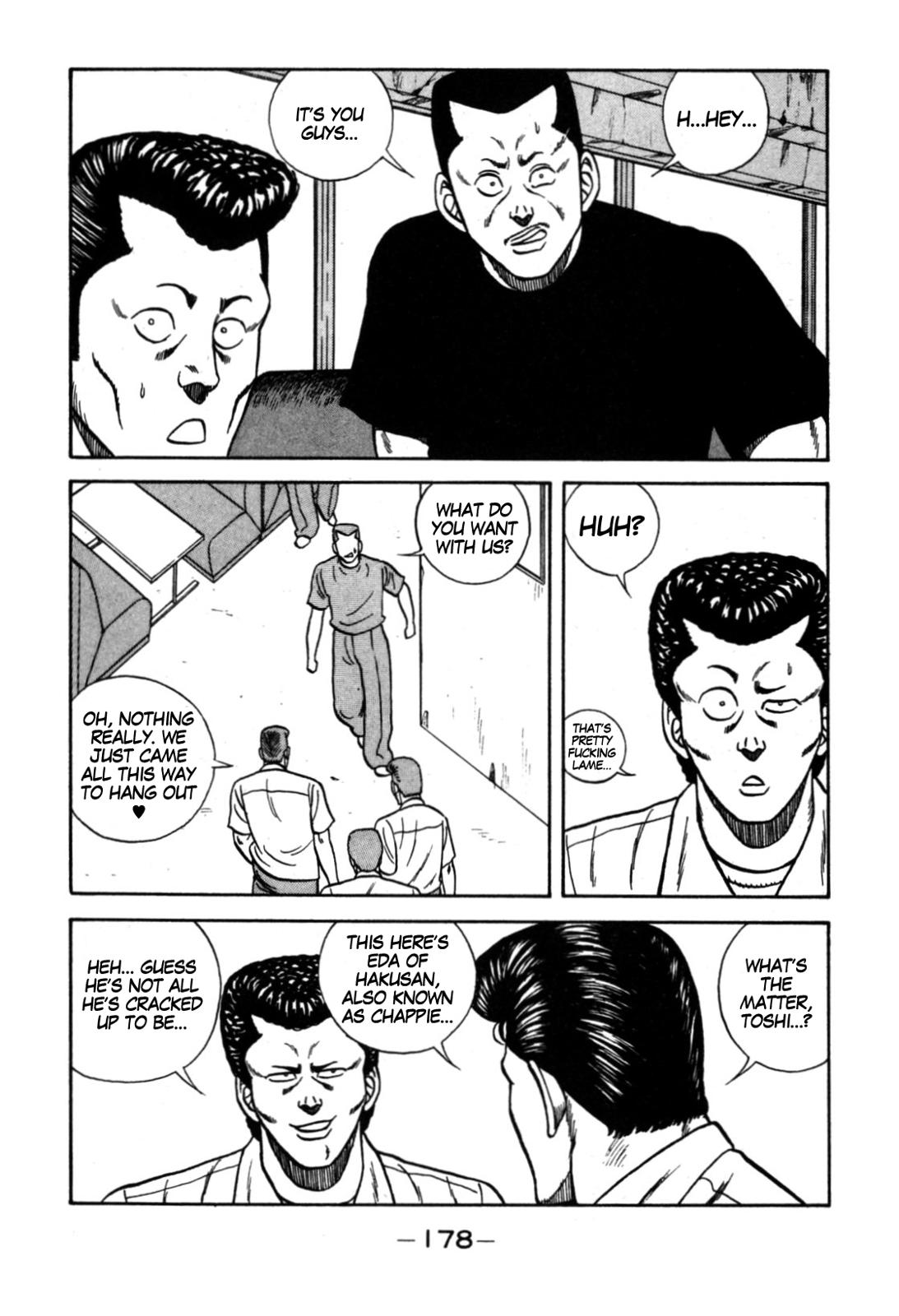 Be-Bop High School Chapter 113 52