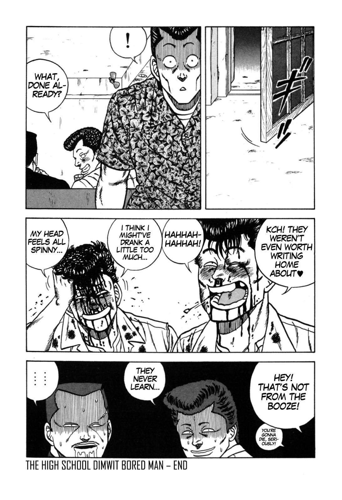 Be-Bop High School Chapter 113 63