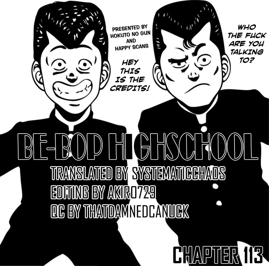 Be-Bop High School Chapter 113 64