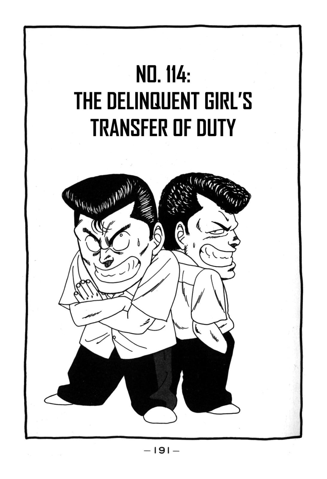 Be-Bop High School Chapter 114 1