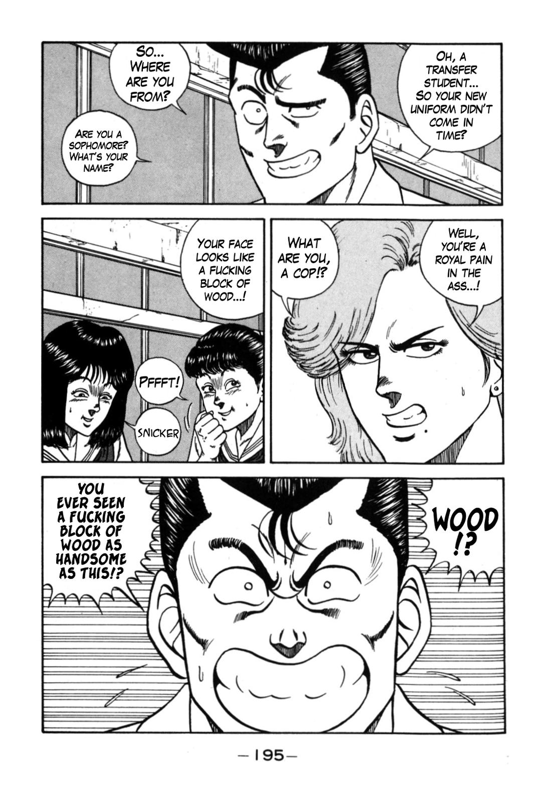 Be-Bop High School Chapter 114 5