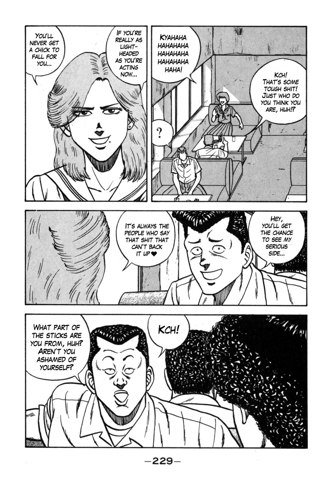 Be-Bop High School Chapter 115 21