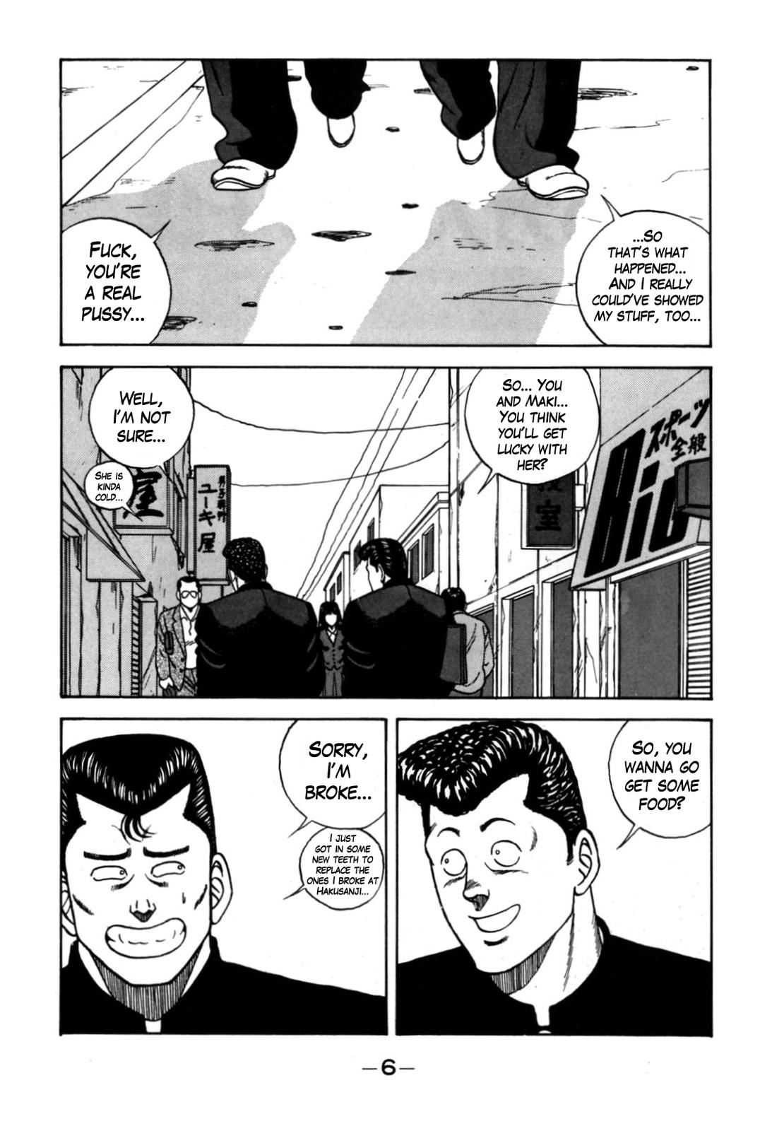 Be-Bop High School Chapter 116 6