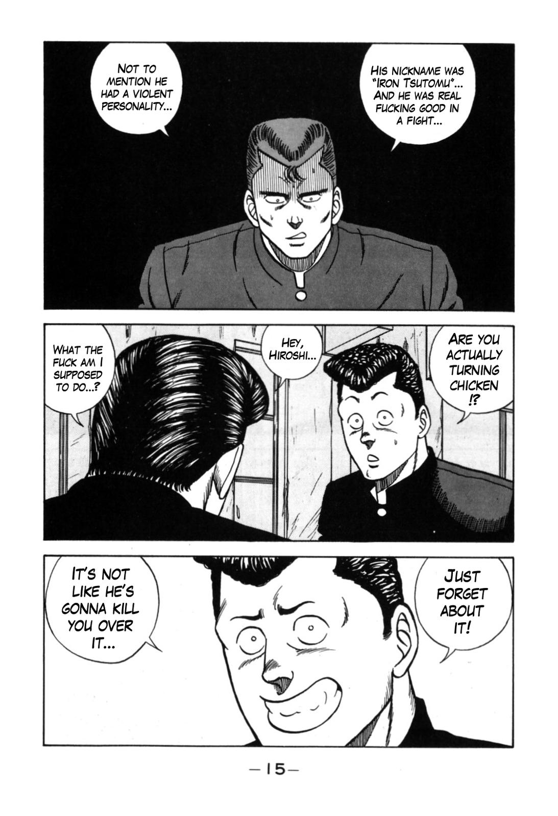 Be-Bop High School Chapter 116 15