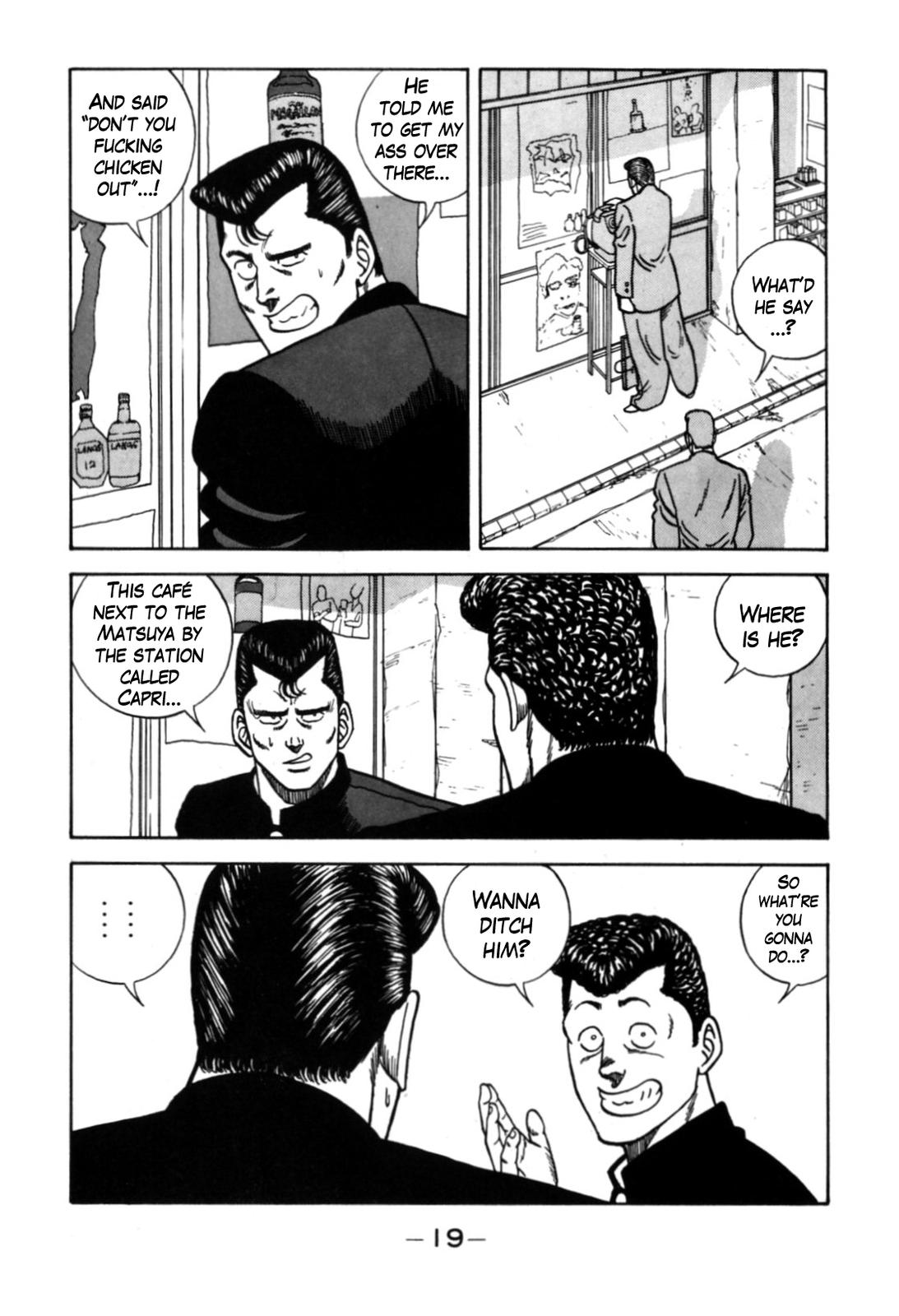Be-Bop High School Chapter 116 19
