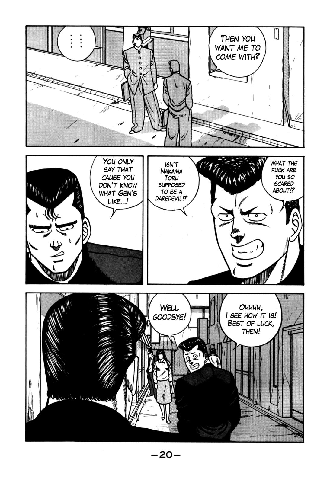 Be-Bop High School Chapter 116 20